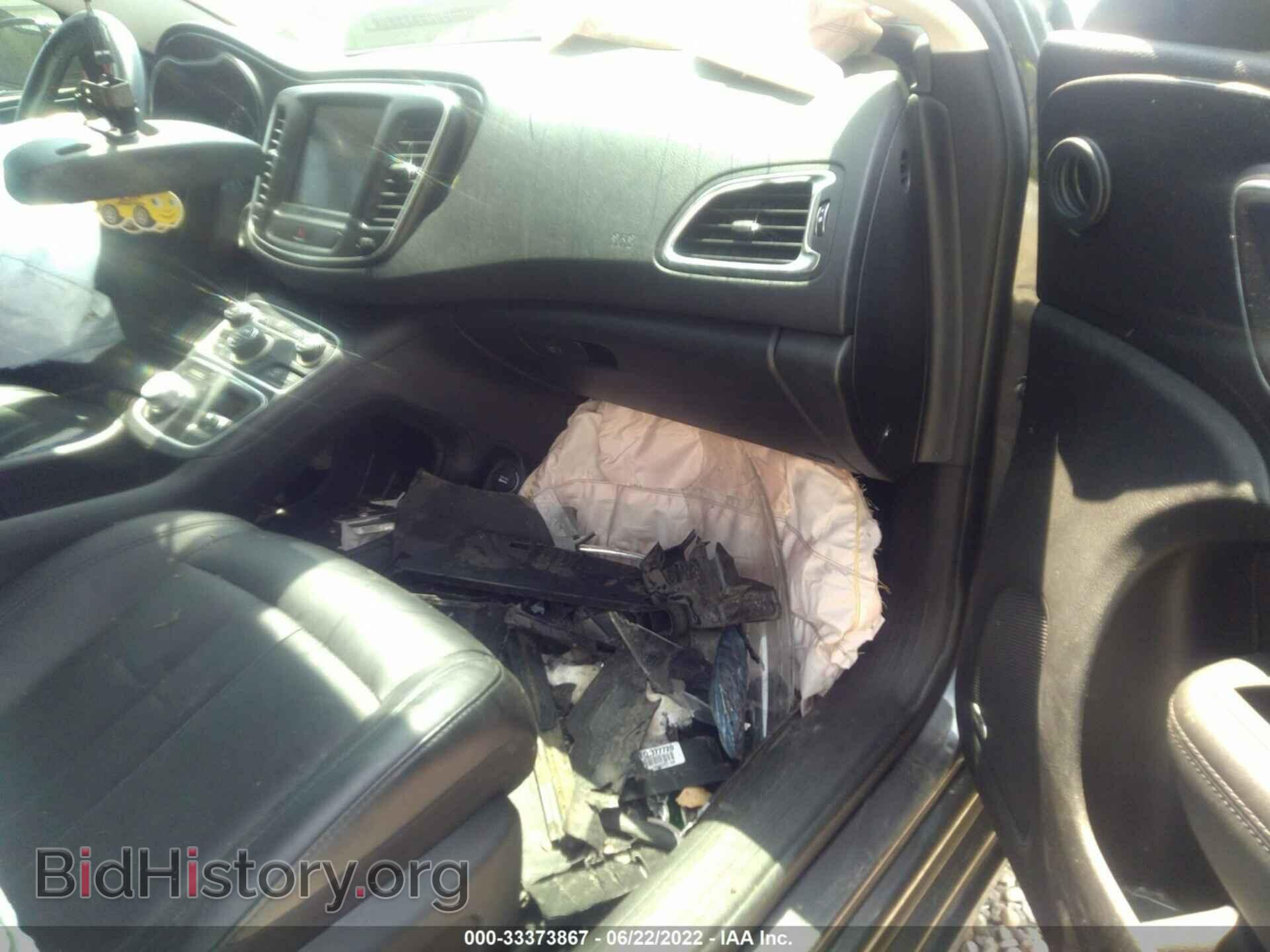 2016 CHRYSLER 200 - VIN: 1C3CCCCB7GN108619 - Photo 5
