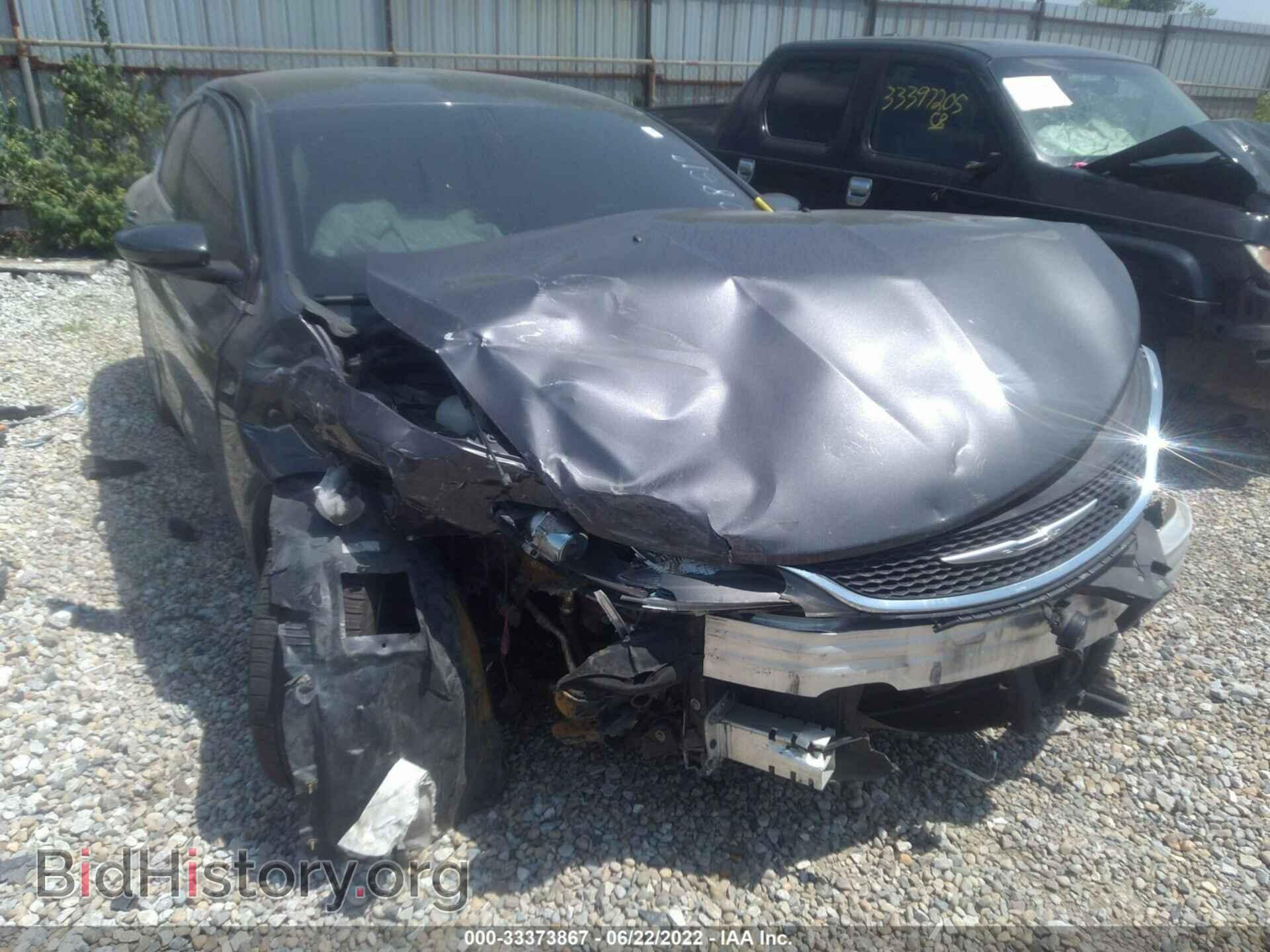 2016 CHRYSLER 200 - VIN: 1C3CCCCB7GN108619 - Photo 6