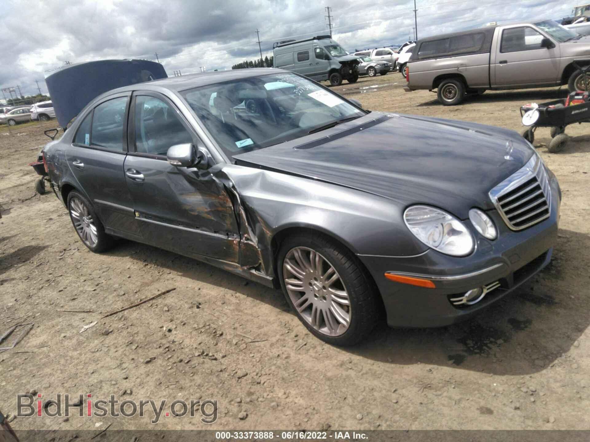 Photo WDBUF87X07B154142 - MERCEDES-BENZ E-CLASS 2007