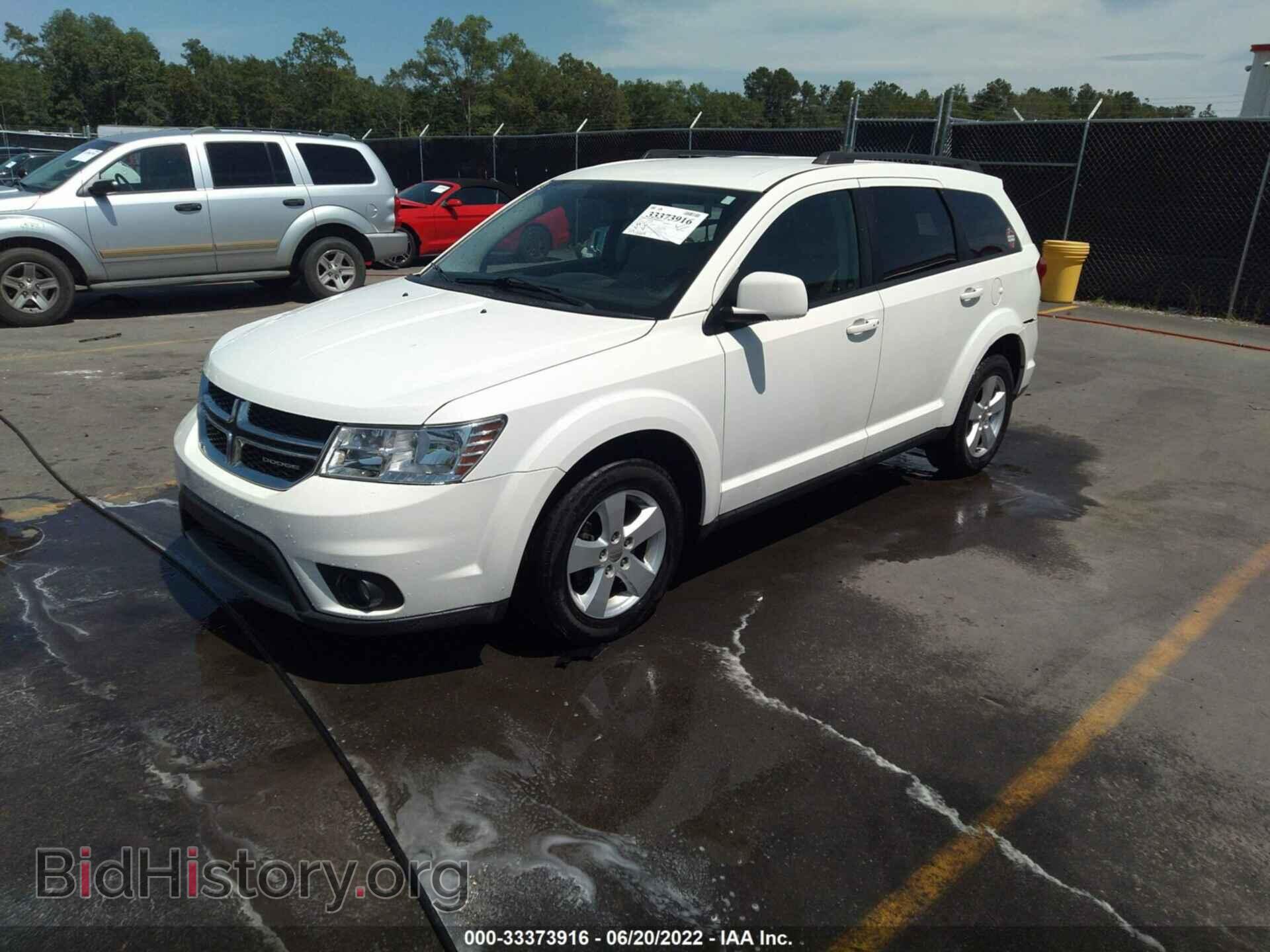 2012 DODGE JOURNEY - VIN: 3C4PDCBG9CT199717 - Фото 2