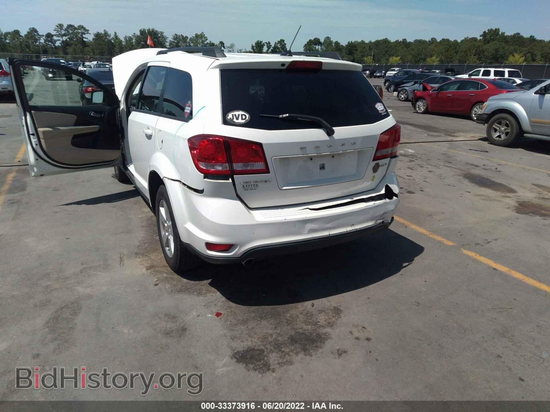 2012 DODGE JOURNEY - VIN: 3C4PDCBG9CT199717 - Фото 6