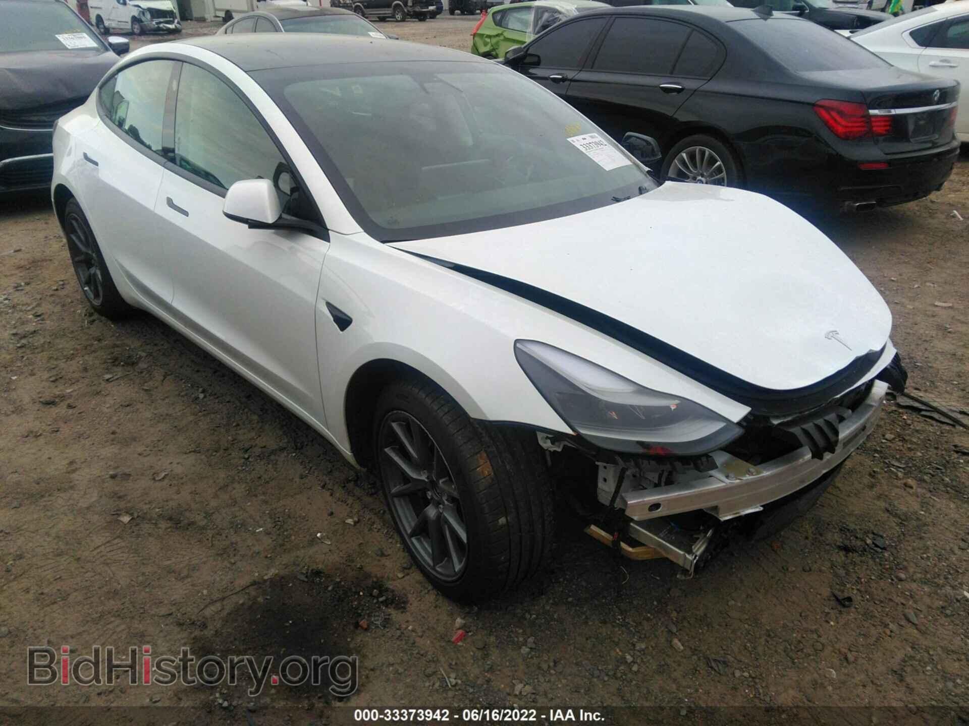 Фотография 5YJ3E1EA9MF094960 - TESLA MODEL 3 2021