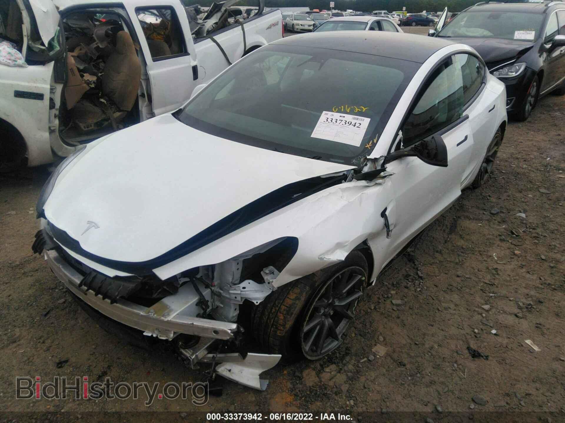 2021 TESLA MODEL 3 - VIN: 5YJ3E1EA9MF094960 - Photo 2