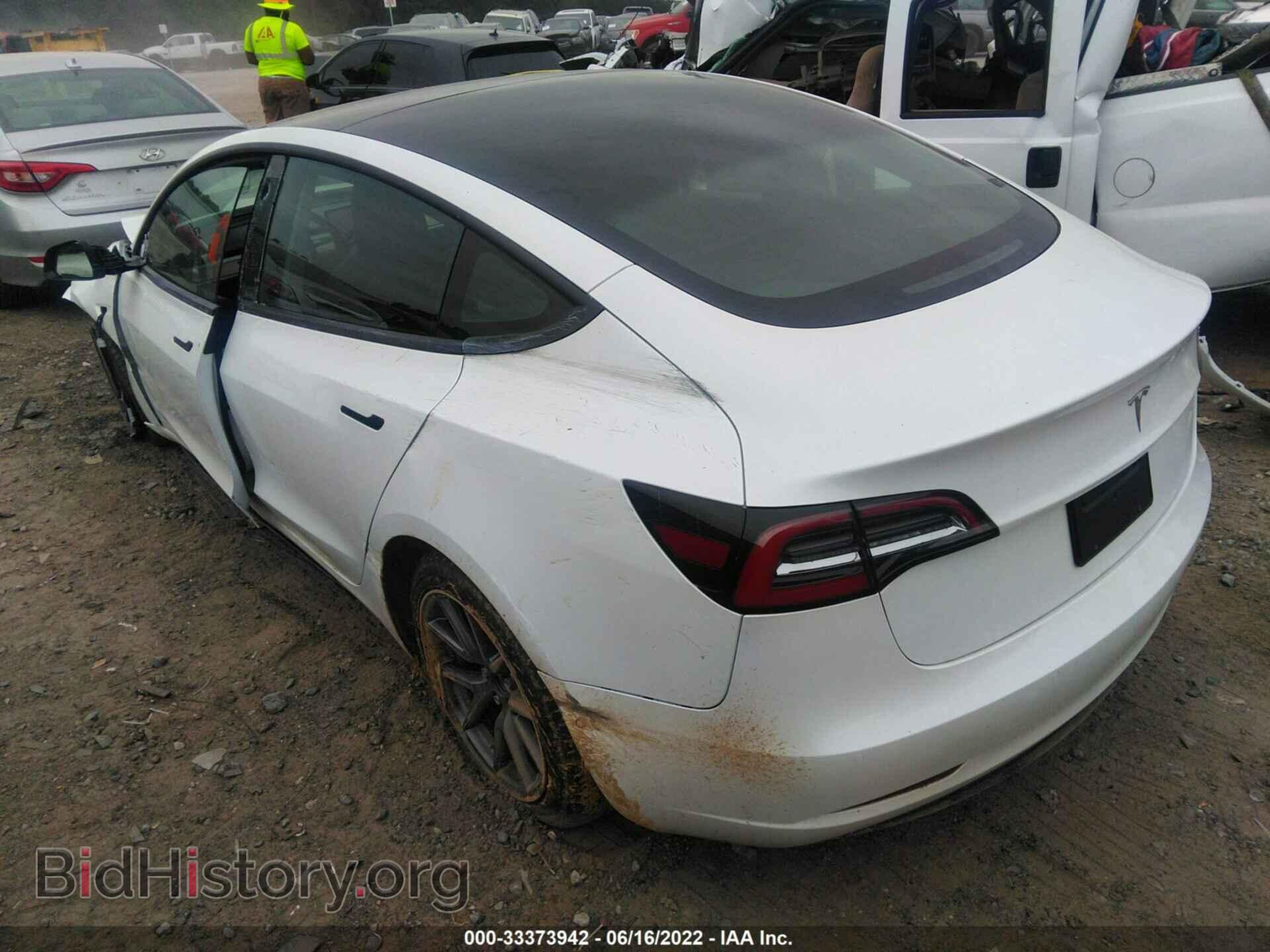 2021 TESLA MODEL 3 - VIN: 5YJ3E1EA9MF094960 - Photo 3