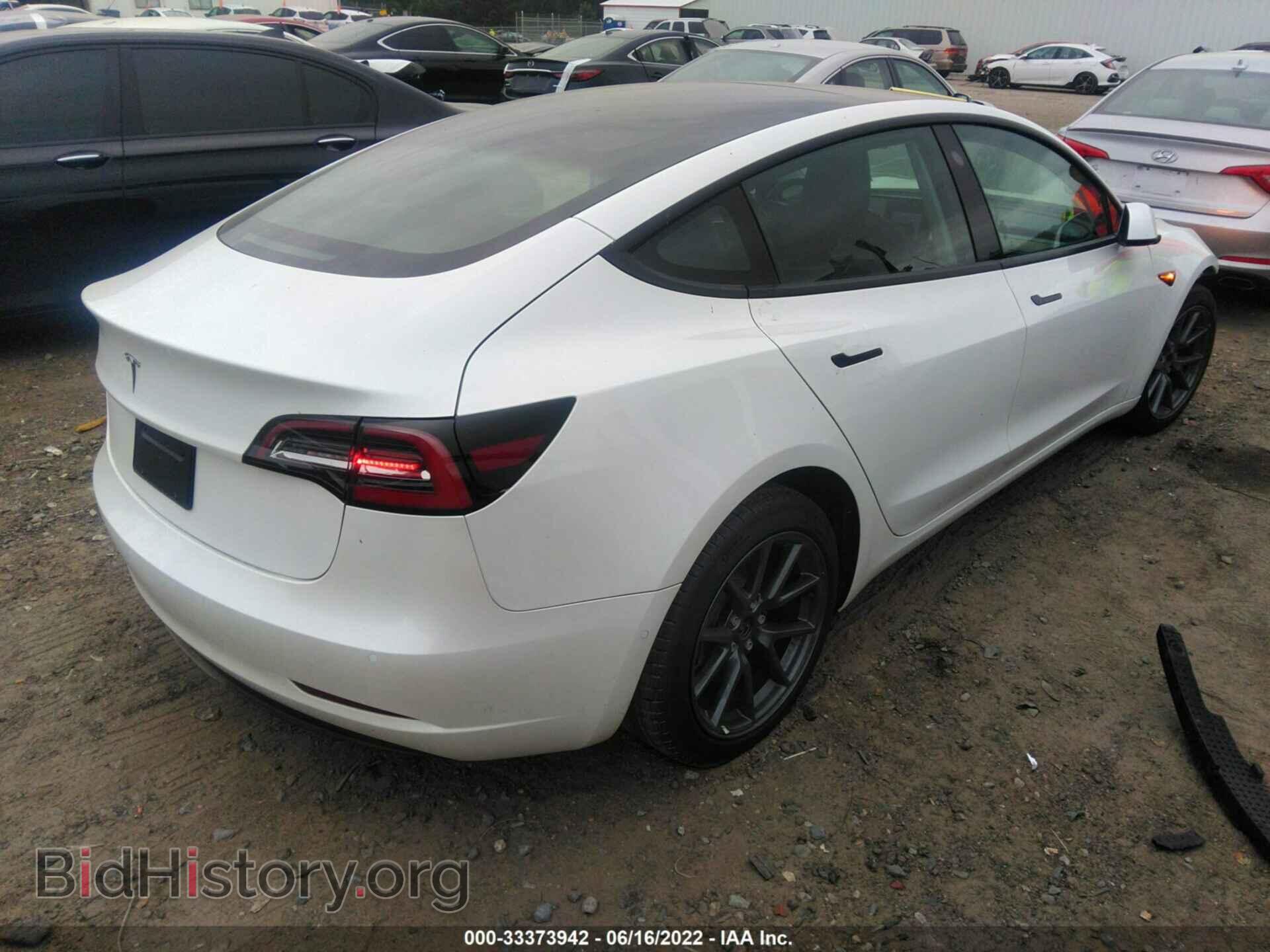2021 TESLA MODEL 3 - VIN: 5YJ3E1EA9MF094960 - Photo 4