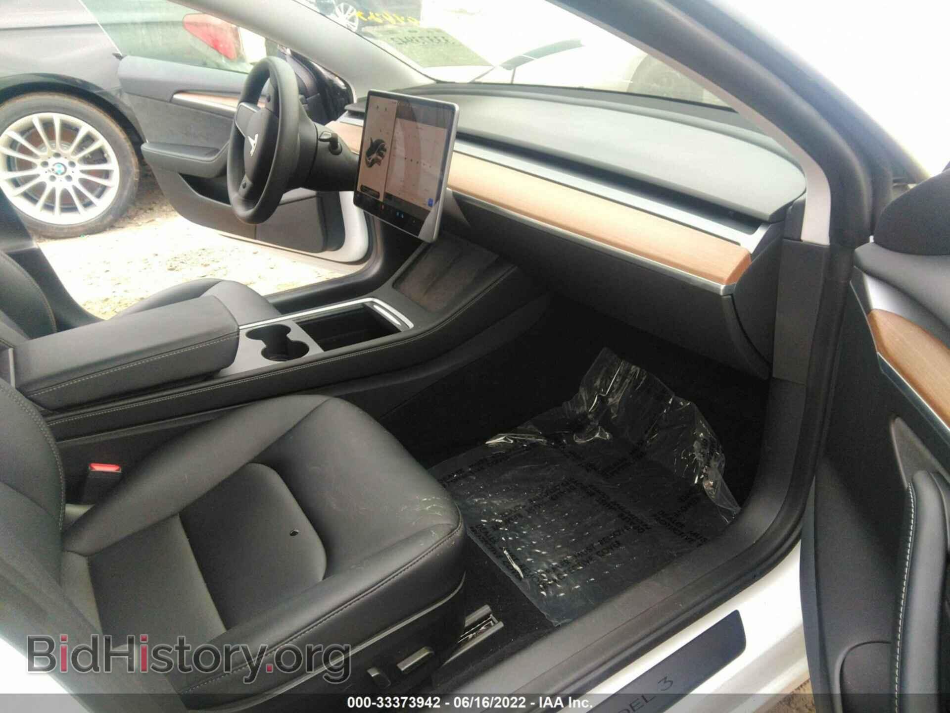 2021 TESLA MODEL 3 - VIN: 5YJ3E1EA9MF094960 - Photo 5