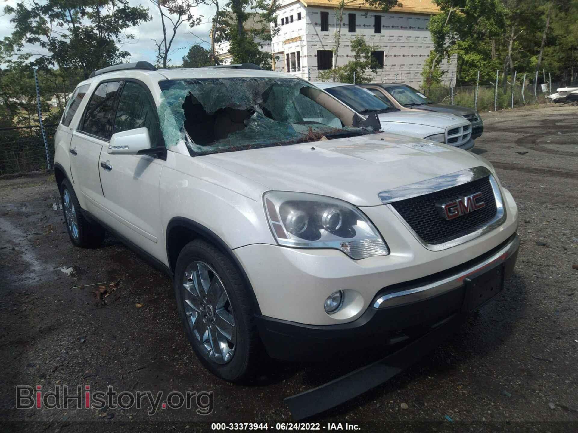 Фотография 1GKLVNED9AJ258251 - GMC ACADIA 2010