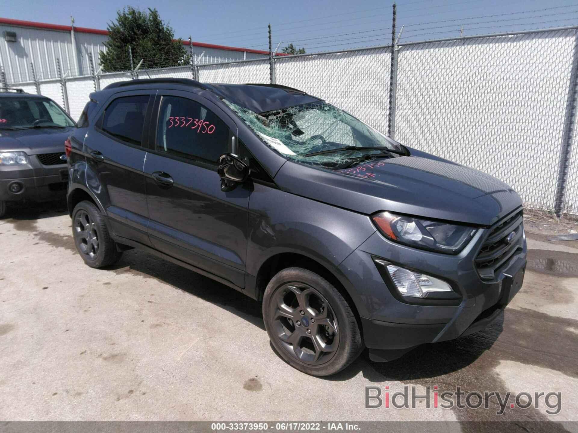 Photo MAJ6P1CL5JC214604 - FORD ECOSPORT 2018