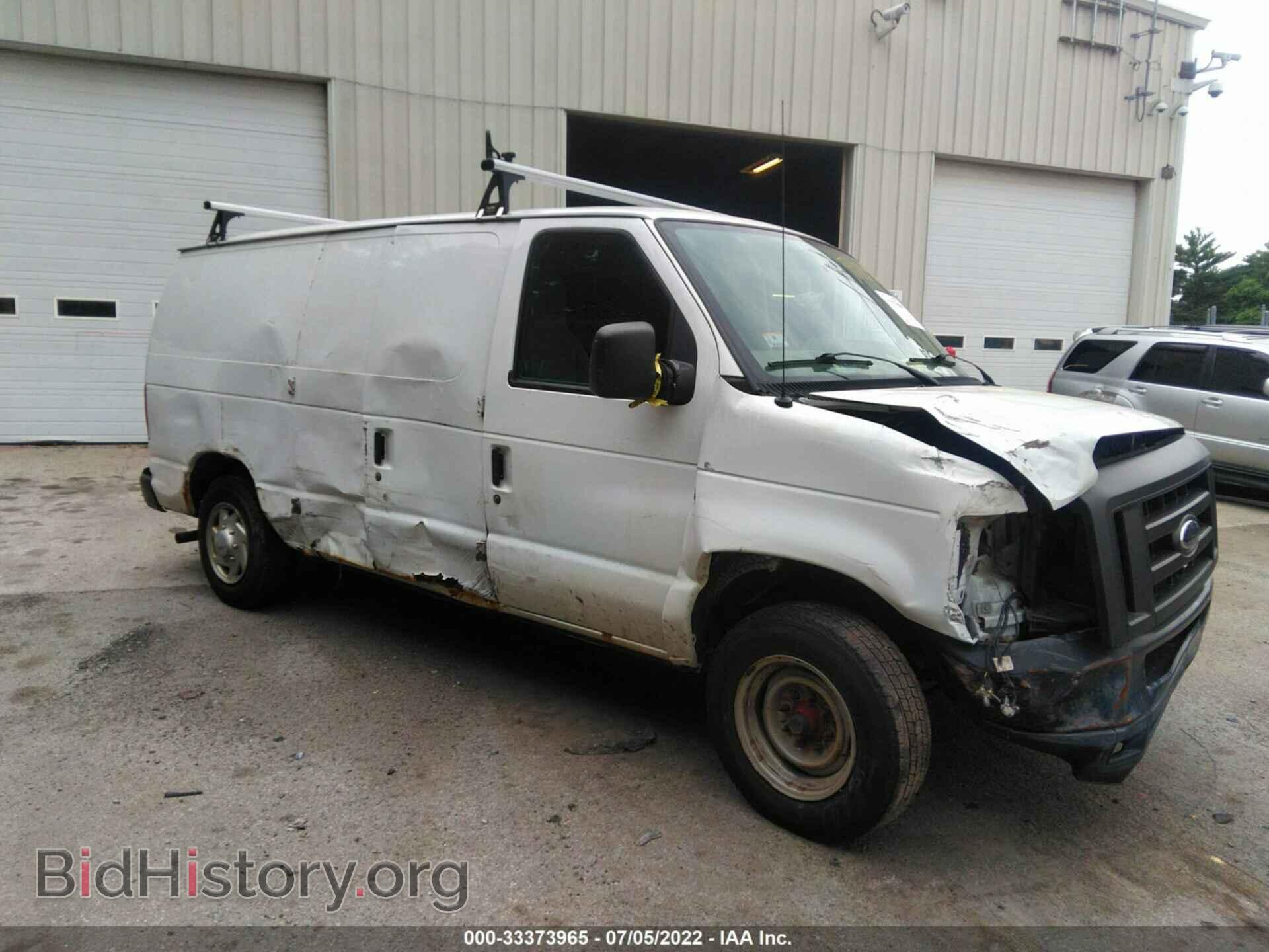 Photo 1FTNE1EW2BDA89009 - FORD ECONOLINE CARGO VAN 2011