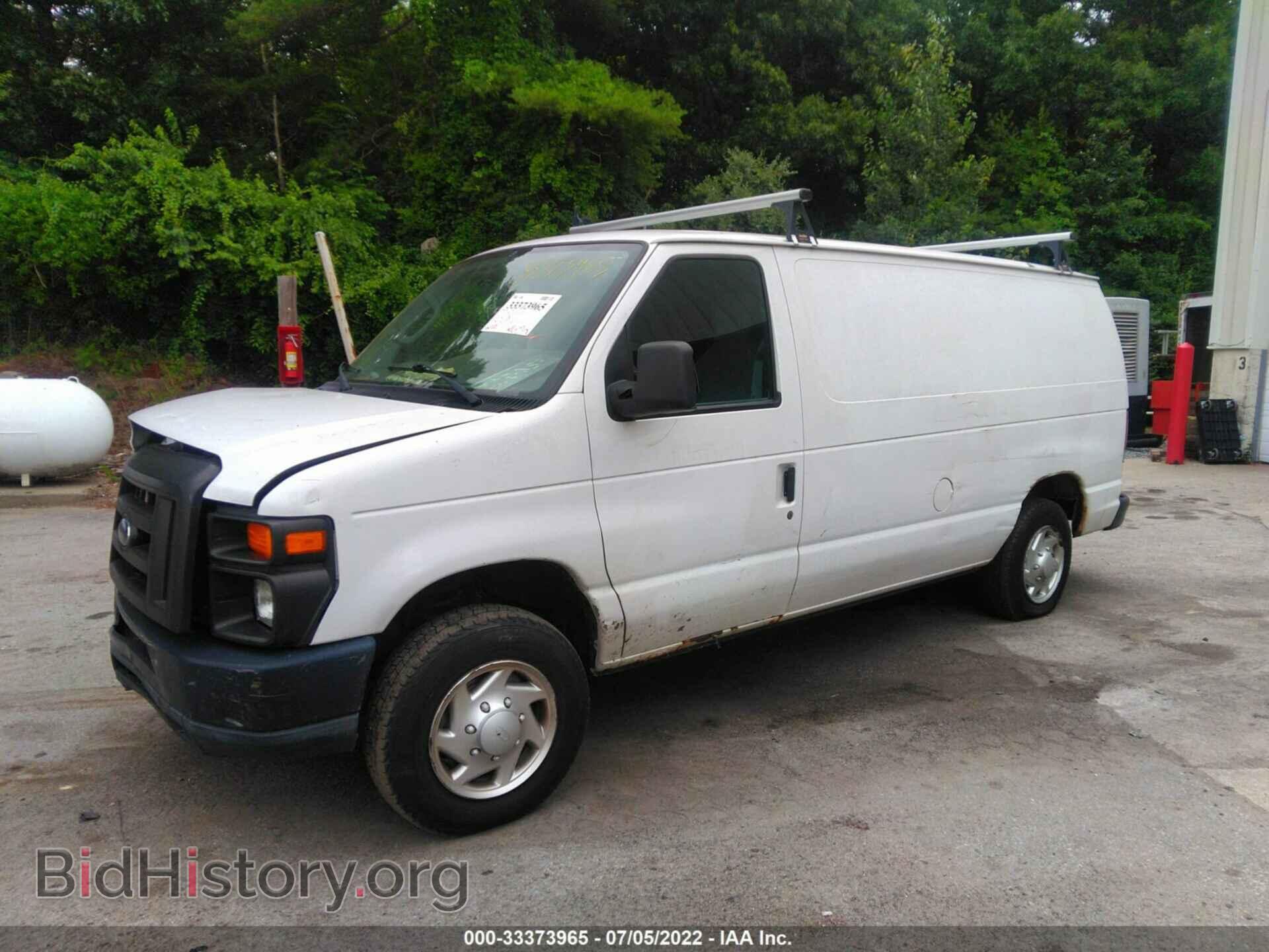 2011 FORD ECONOLINE CARGO VAN - VIN: 1FTNE1EW2BDA89009 - Фото 2