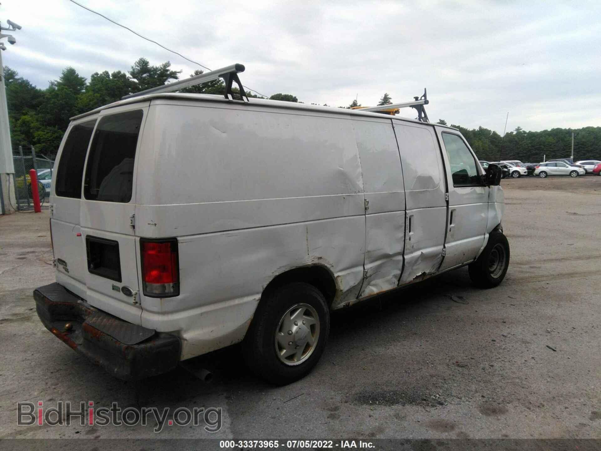2011 FORD ECONOLINE CARGO VAN - VIN: 1FTNE1EW2BDA89009 - Фото 4
