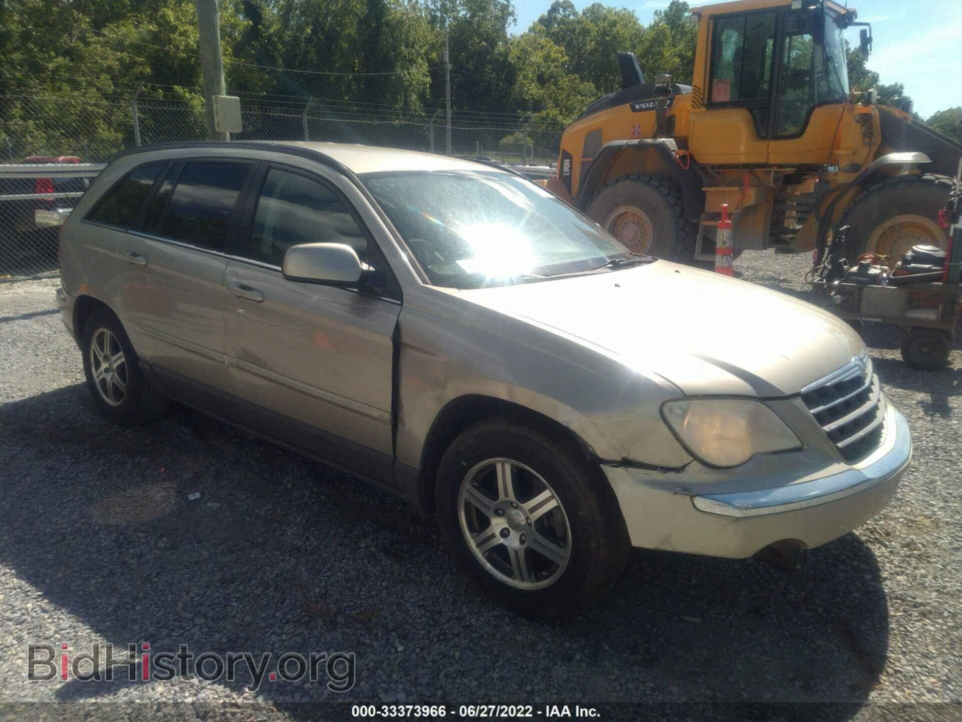 Фотография 2A8GF68X37R102449 - CHRYSLER PACIFICA 2007