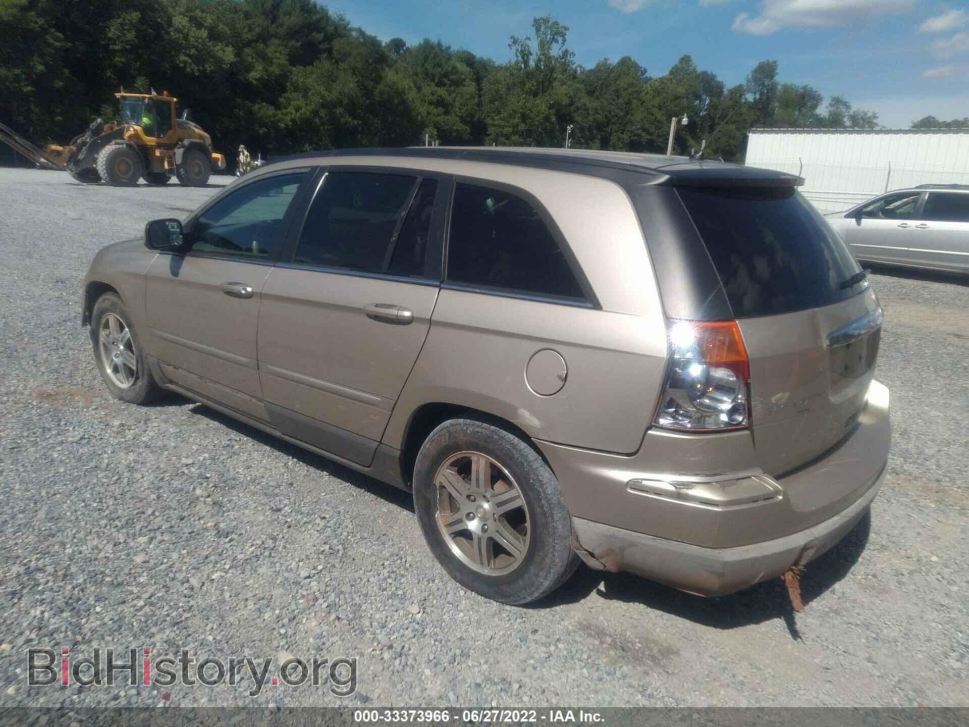 2007 CHRYSLER PACIFICA - VIN: 2A8GF68X37R102449 - Photo 3
