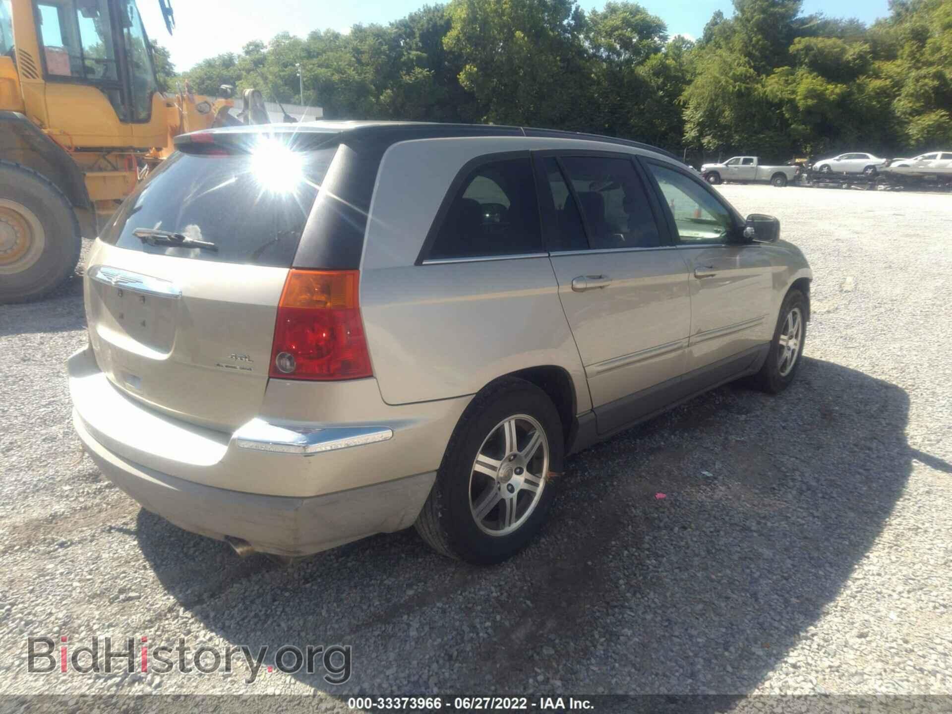 2007 CHRYSLER PACIFICA - VIN: 2A8GF68X37R102449 - Photo 4