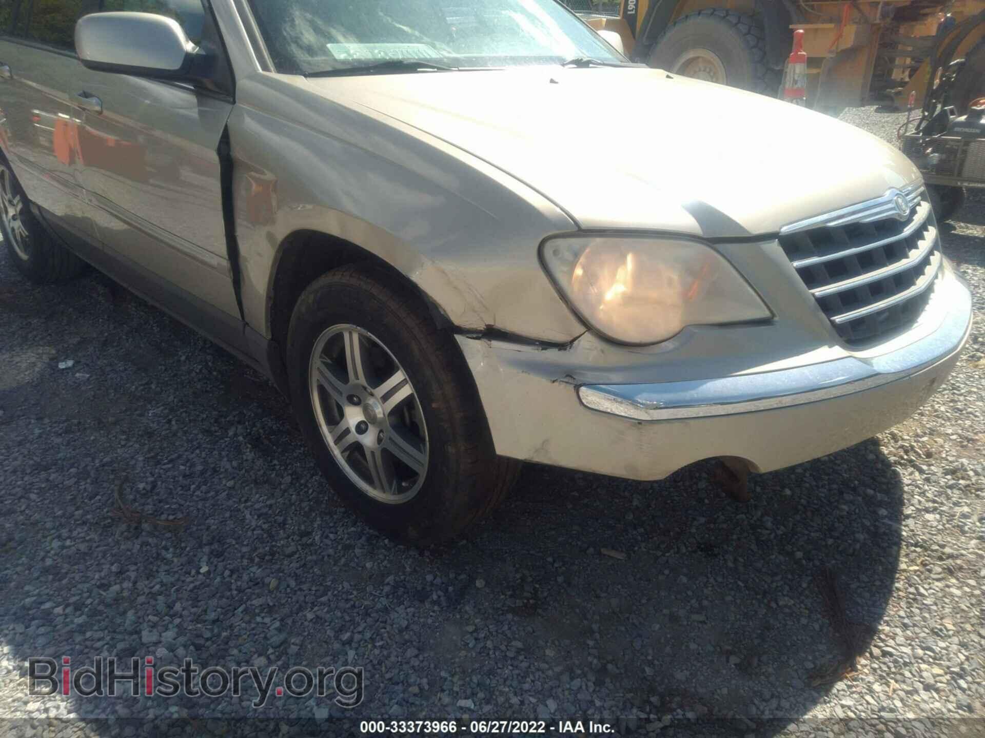 2007 CHRYSLER PACIFICA - VIN: 2A8GF68X37R102449 - Photo 6