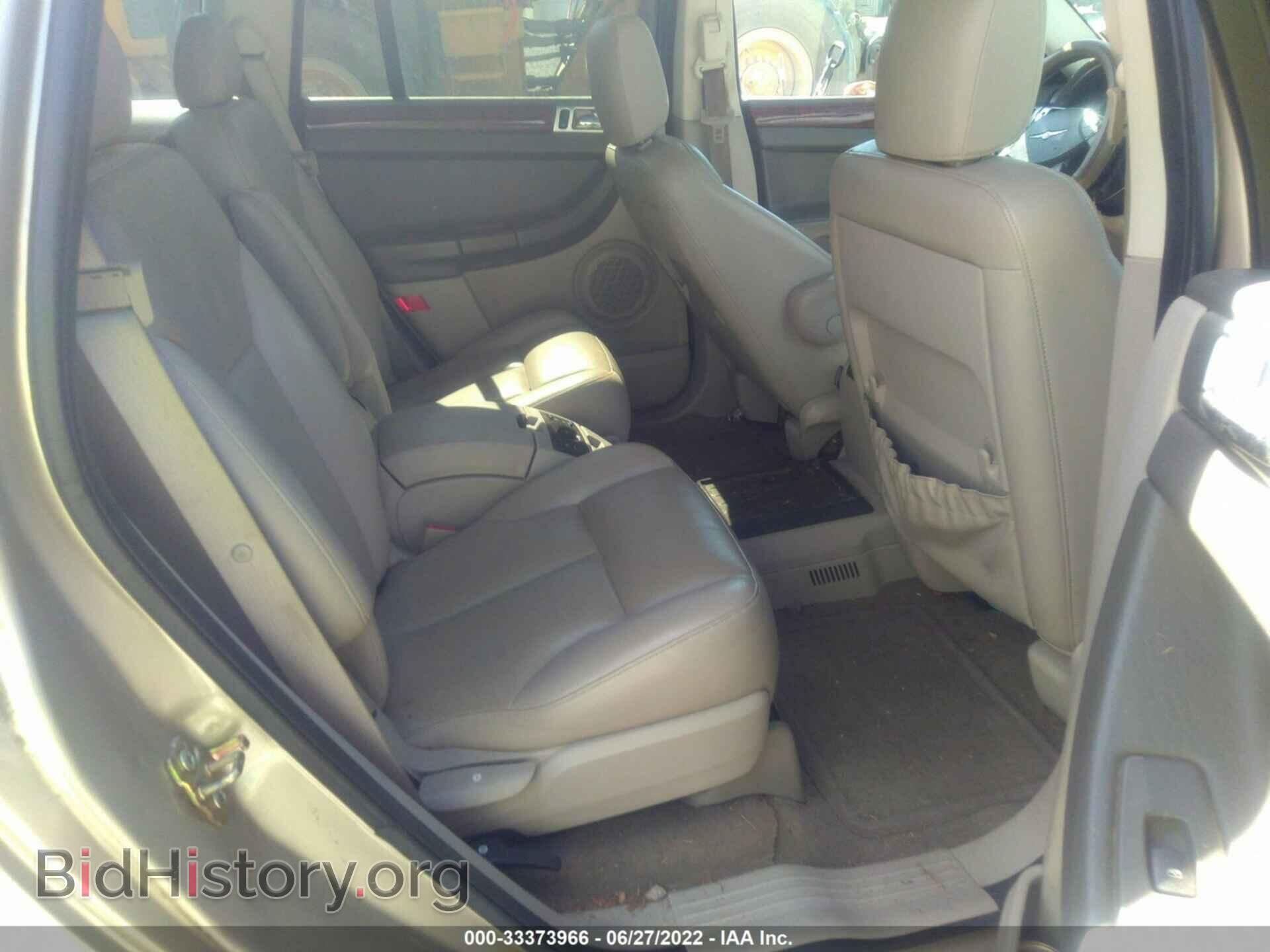 2007 CHRYSLER PACIFICA - VIN: 2A8GF68X37R102449 - Photo 8