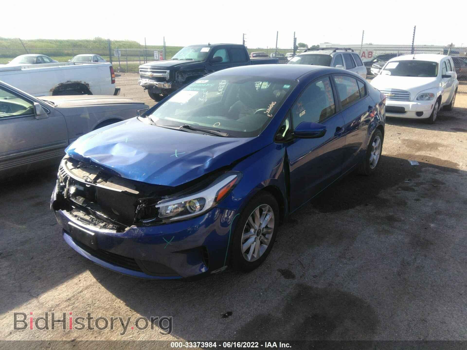 2017 KIA FORTE - VIN: 3KPFL4A78HE007415 - Фото 2
