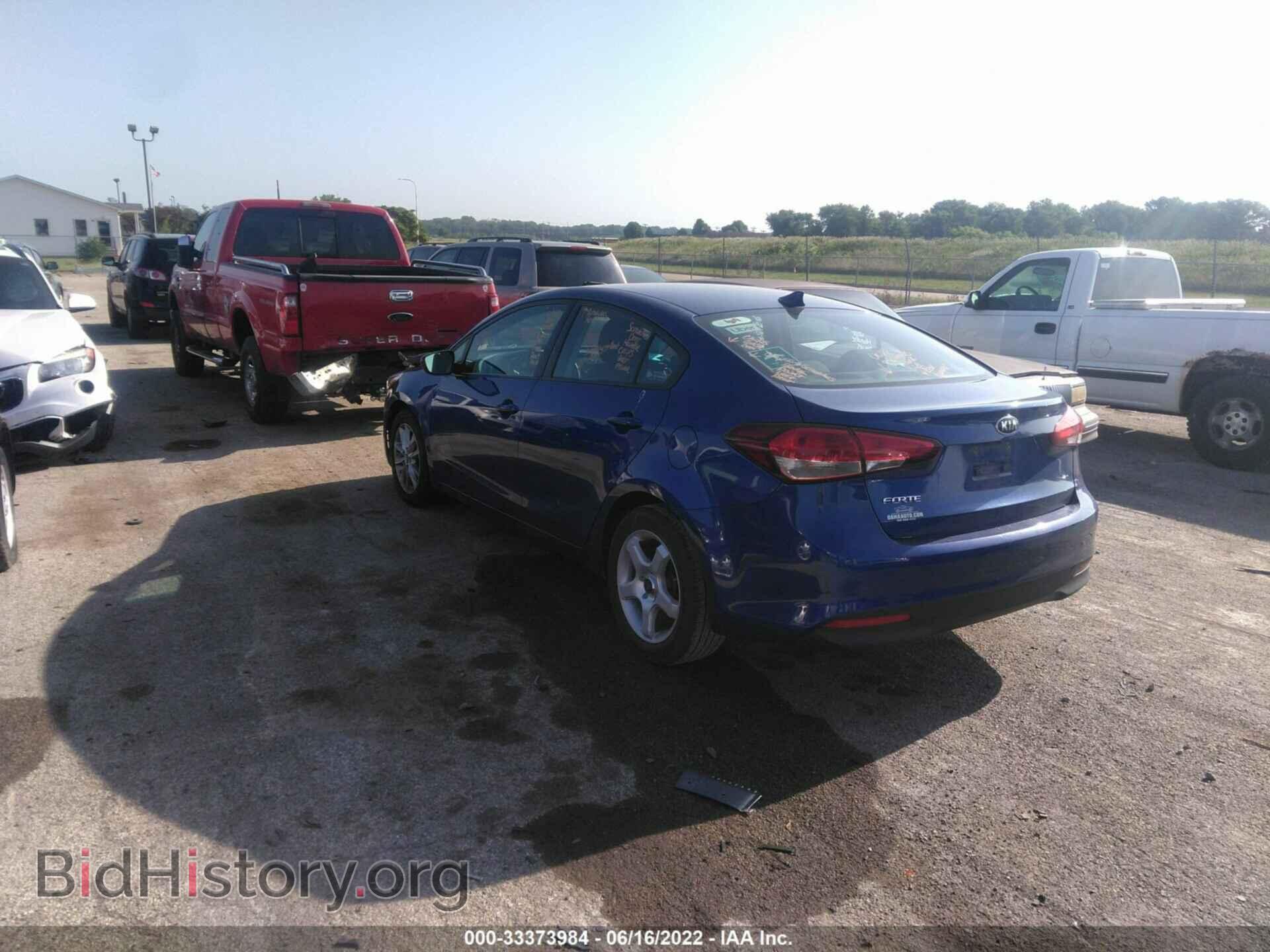 2017 KIA FORTE - VIN: 3KPFL4A78HE007415 - Фото 3