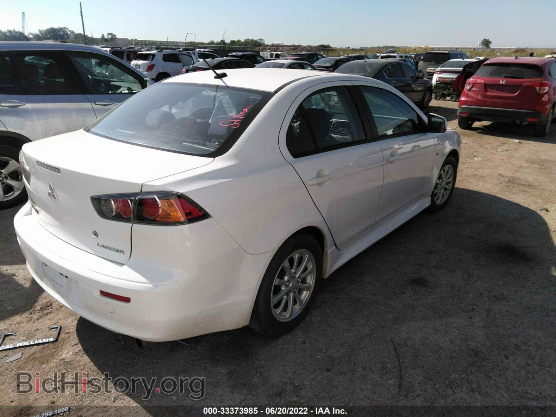 2014 MITSUBISHI LANCER - VIN: JA32U2FU7EU020988 - Фото 4