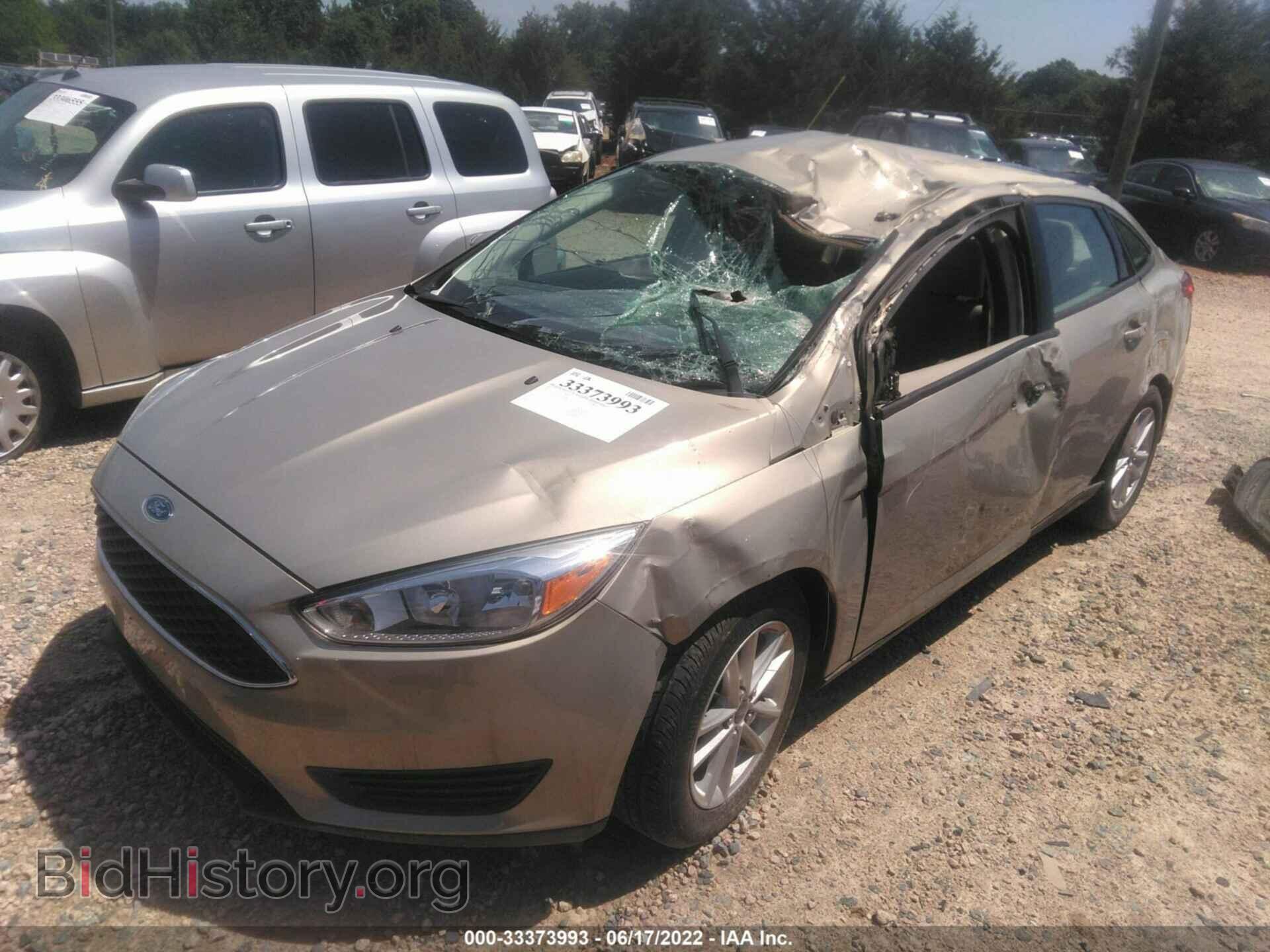 2015 FORD FOCUS - VIN: 1FADP3F2XFL310788 - Фото 2