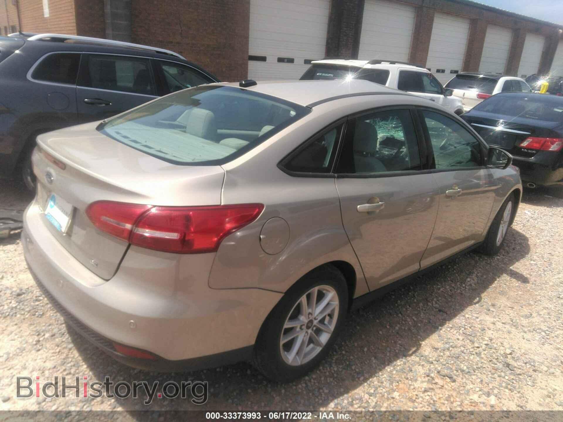 2015 FORD FOCUS - VIN: 1FADP3F2XFL310788 - Фото 4