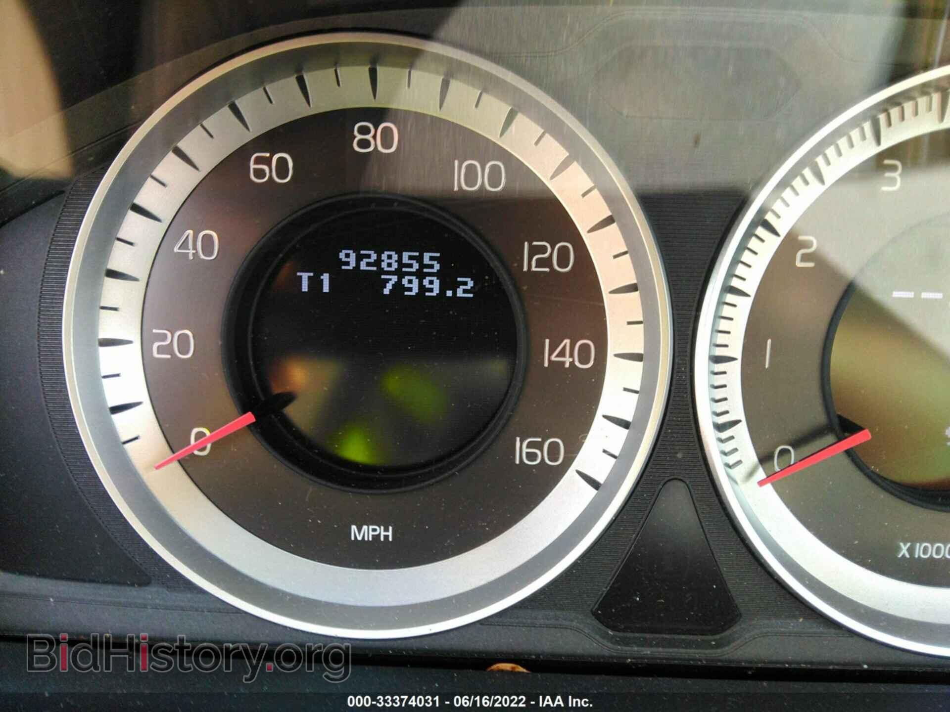 2012 VOLVO S60 - VIN: YV1622FS7C2124343 - Фото 7