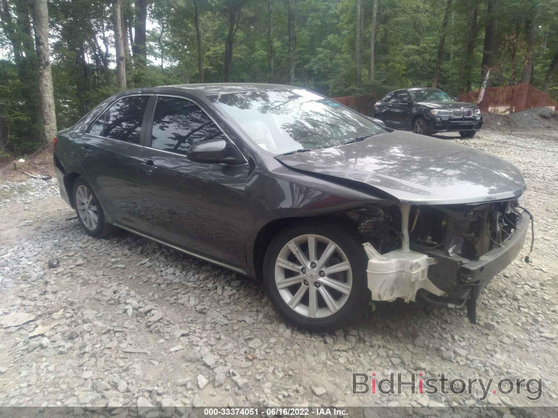Photo 4T4BF1FK9CR247781 - TOYOTA CAMRY 2012