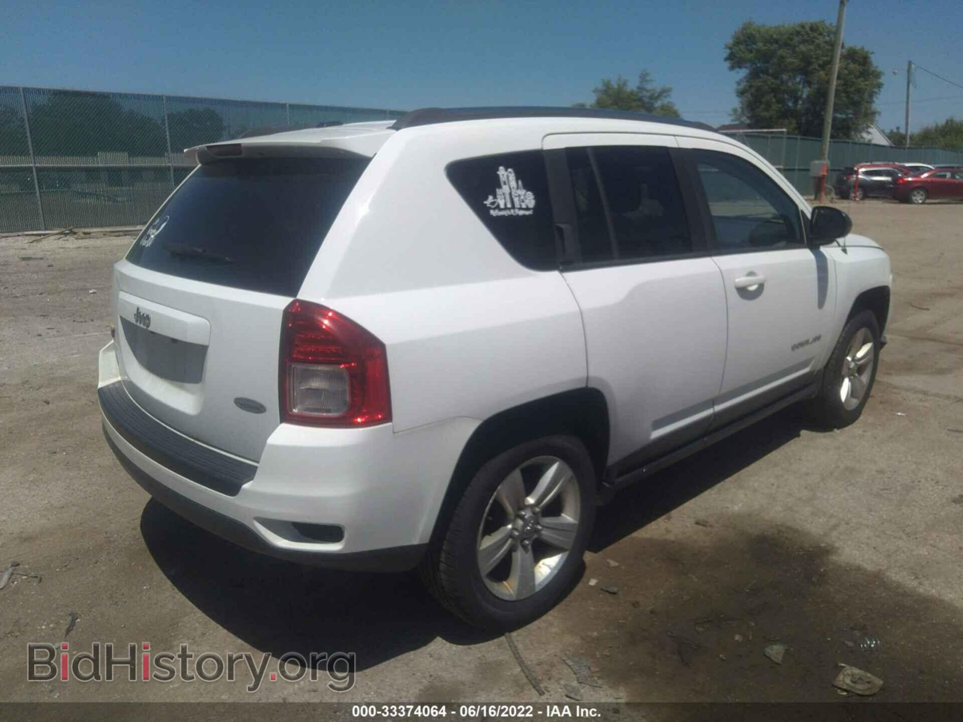 2013 JEEP COMPASS - VIN: 1C4NJCEB3DD251012 - Photo 4