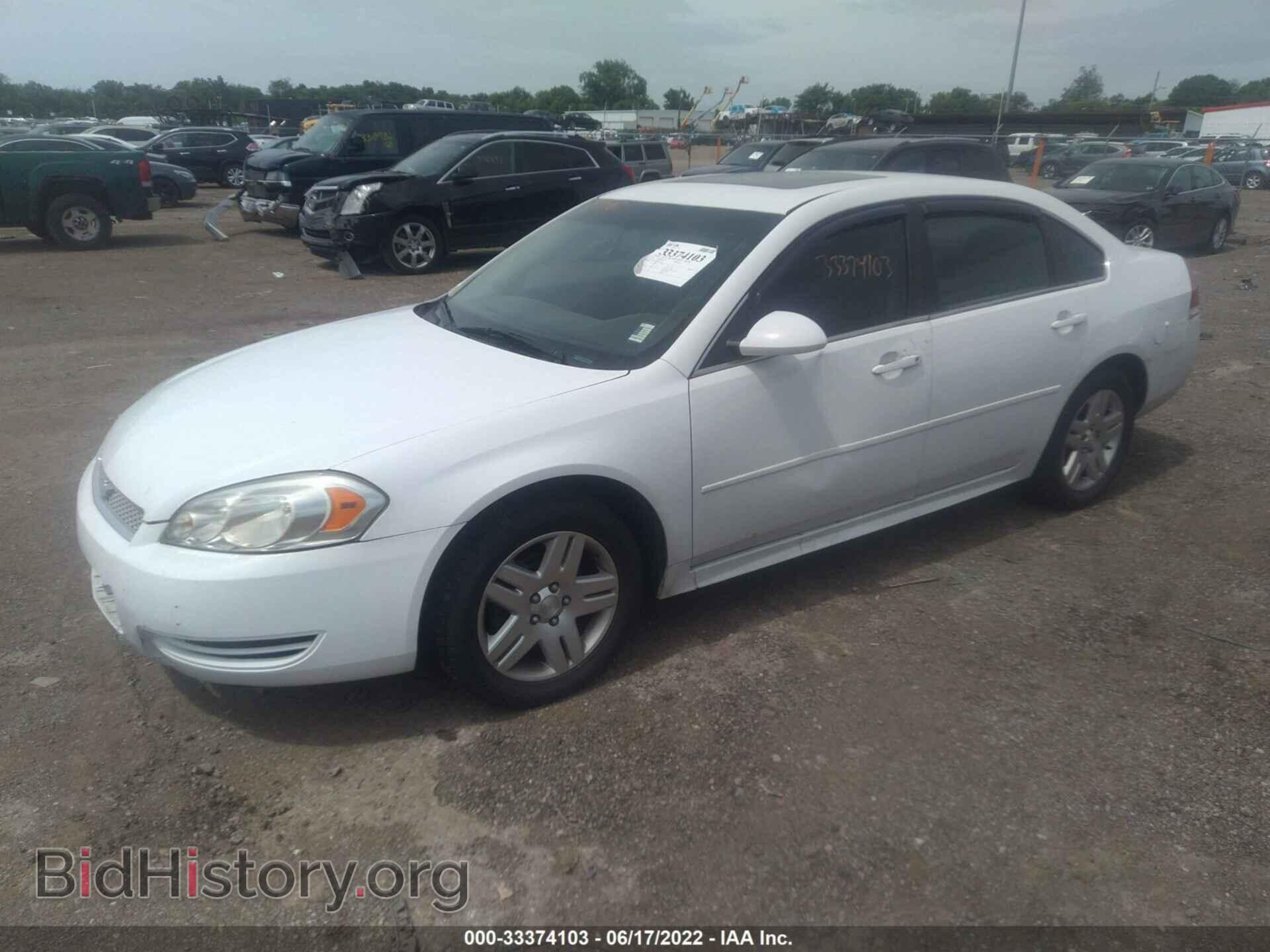 2013 CHEVROLET IMPALA - VIN: 2G1WG5E31D1224340 - Фото 2