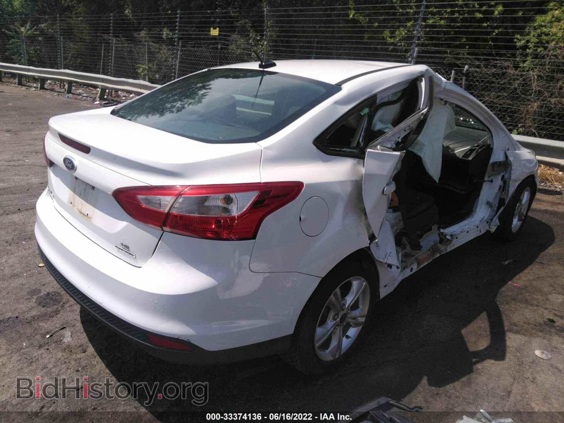 2014 FORD FOCUS - VIN: 1FADP3F20EL157546 - Photo 4