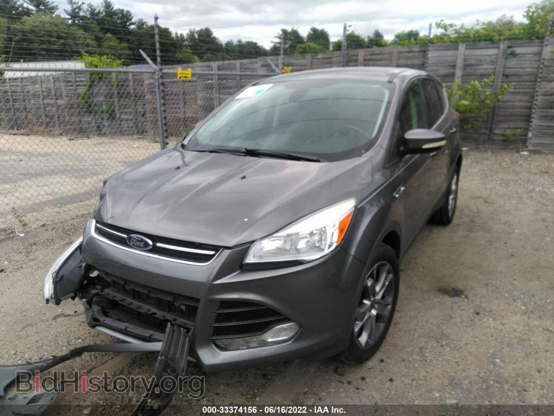 2013 FORD ESCAPE - VIN: 1FMCU9HX8DUD30213 - Photo 2