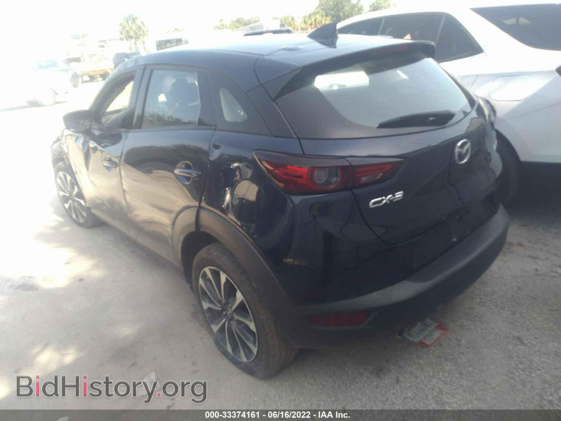 2019 MAZDA CX-3 - VIN: JM1DKDC76K0441646 - Фото 3