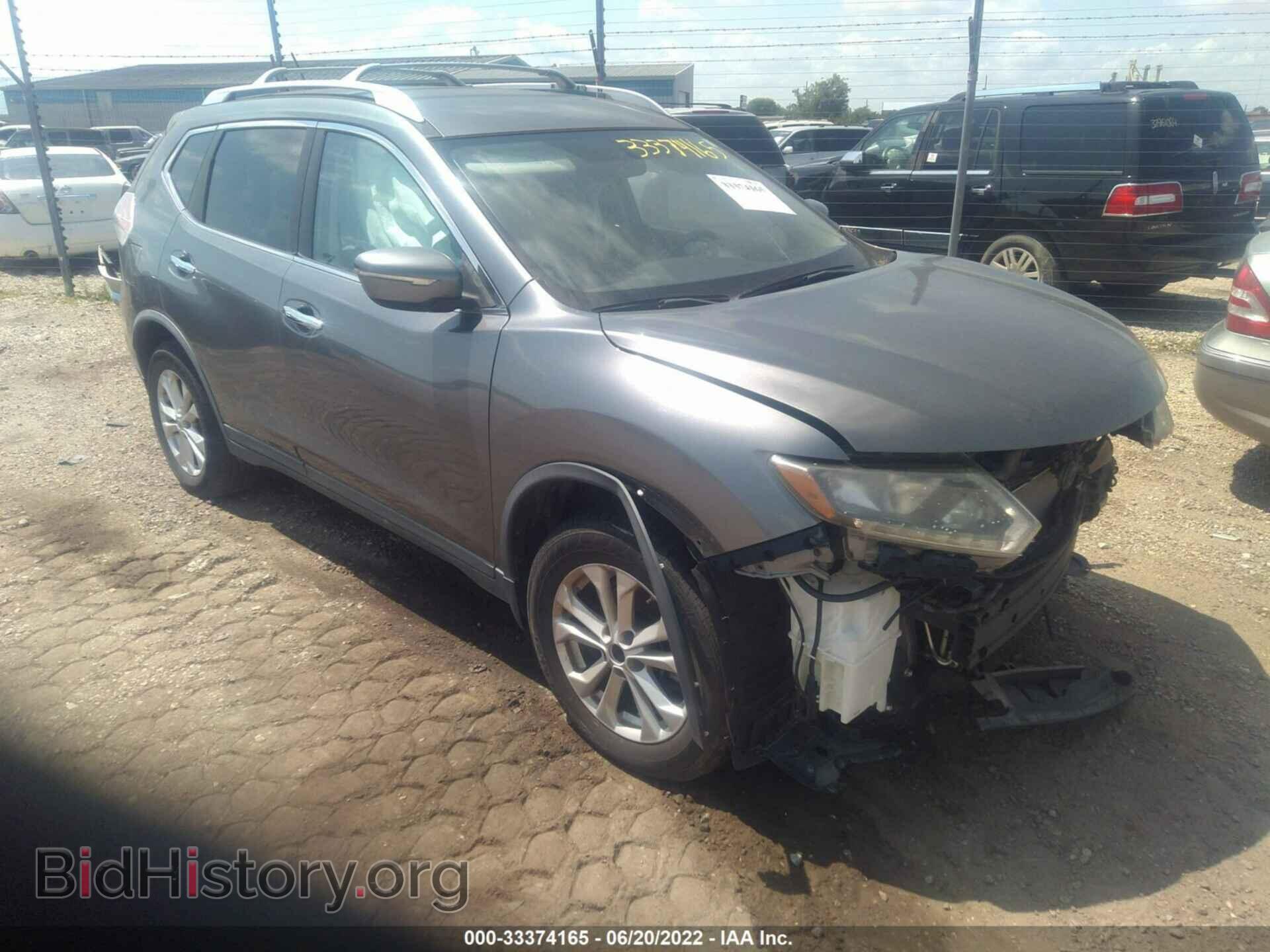 Фотография KNMAT2MT7FP550596 - NISSAN ROGUE 2015