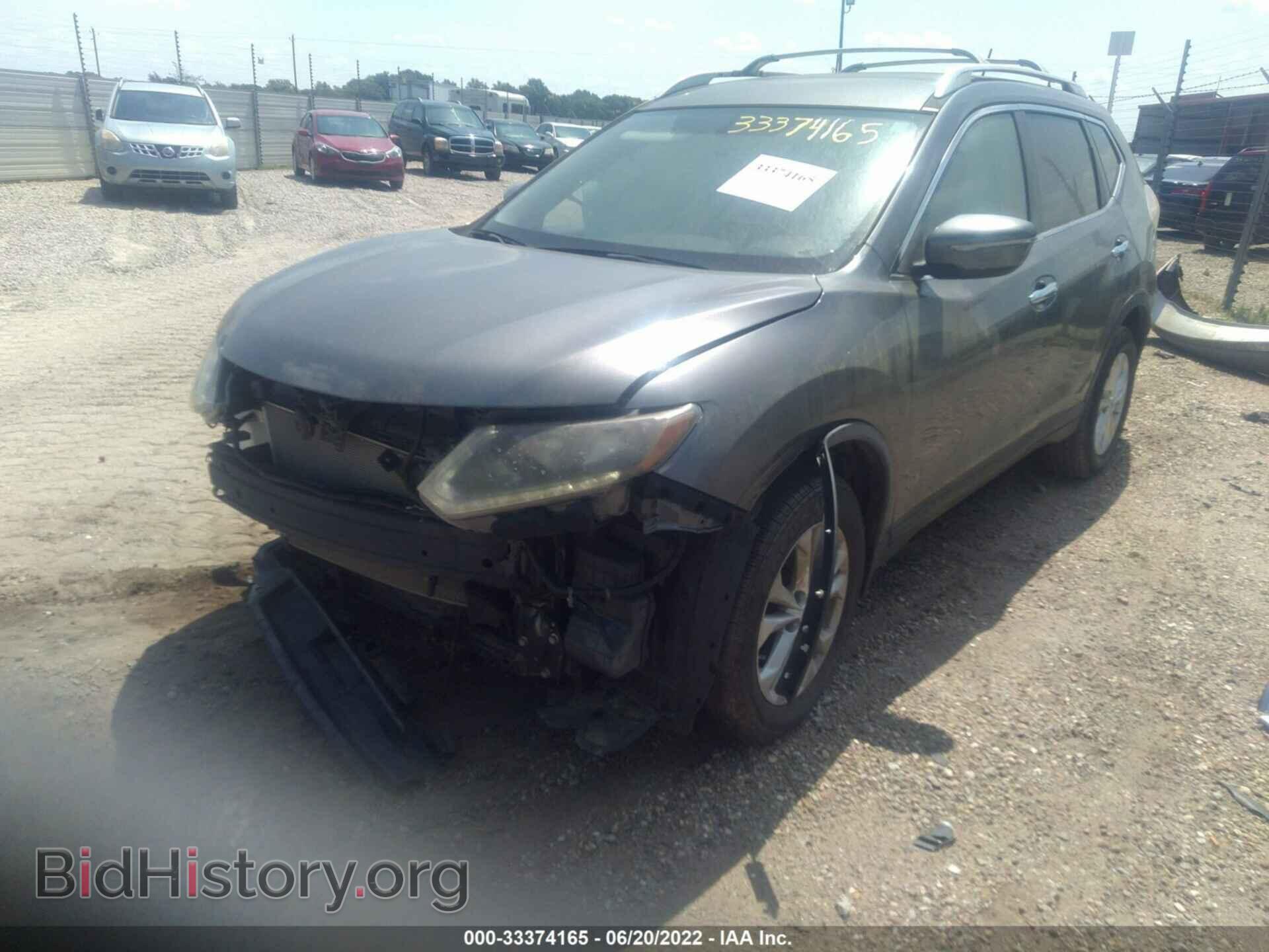 2015 NISSAN ROGUE - VIN: KNMAT2MT7FP550596 - Photo 2