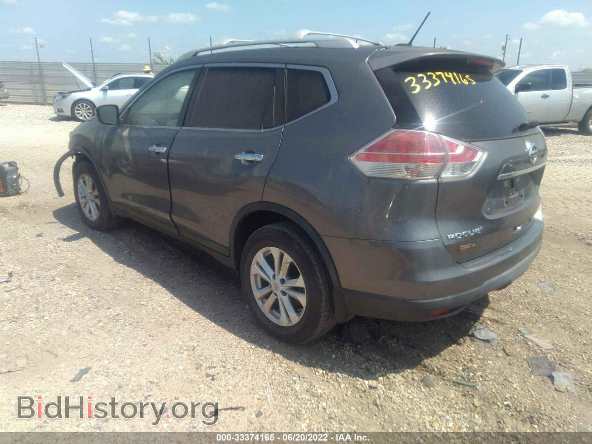 2015 NISSAN ROGUE - VIN: KNMAT2MT7FP550596 - Photo 3