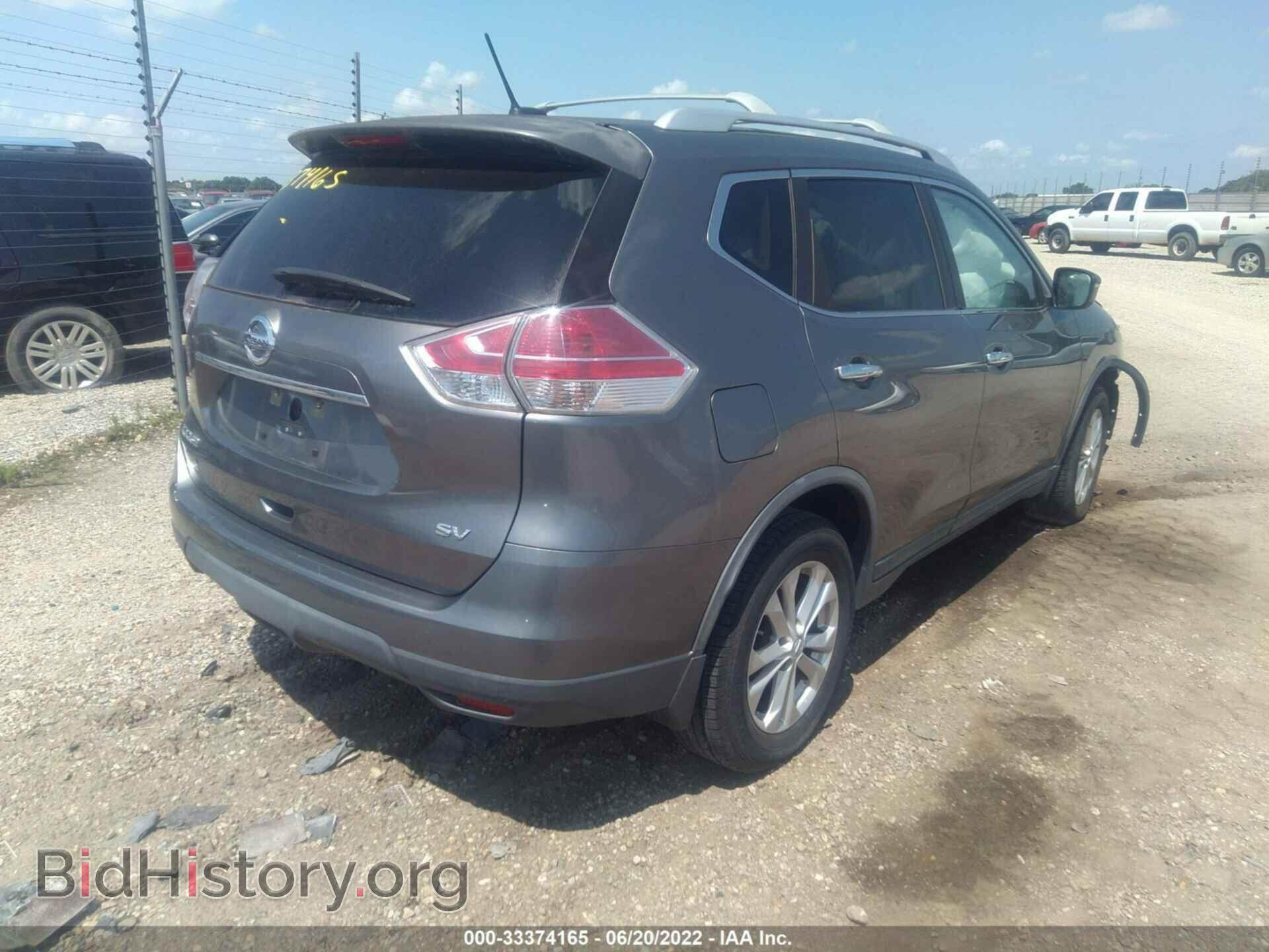 2015 NISSAN ROGUE - VIN: KNMAT2MT7FP550596 - Photo 4