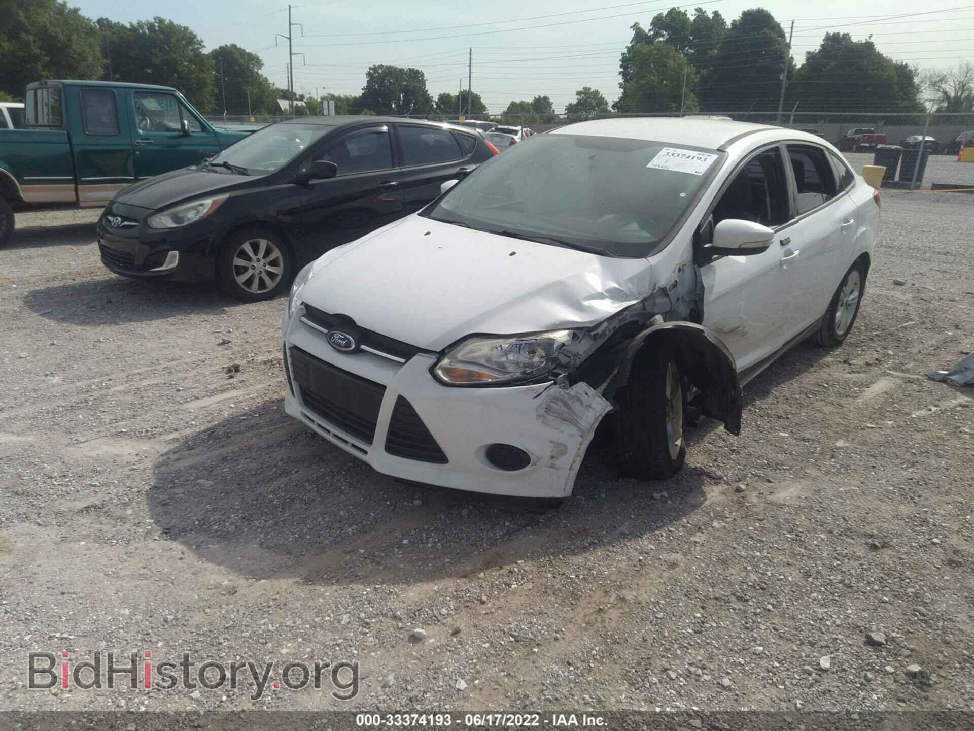 2014 FORD FOCUS - VIN: 1FADP3F29EL420987 - Фото 2