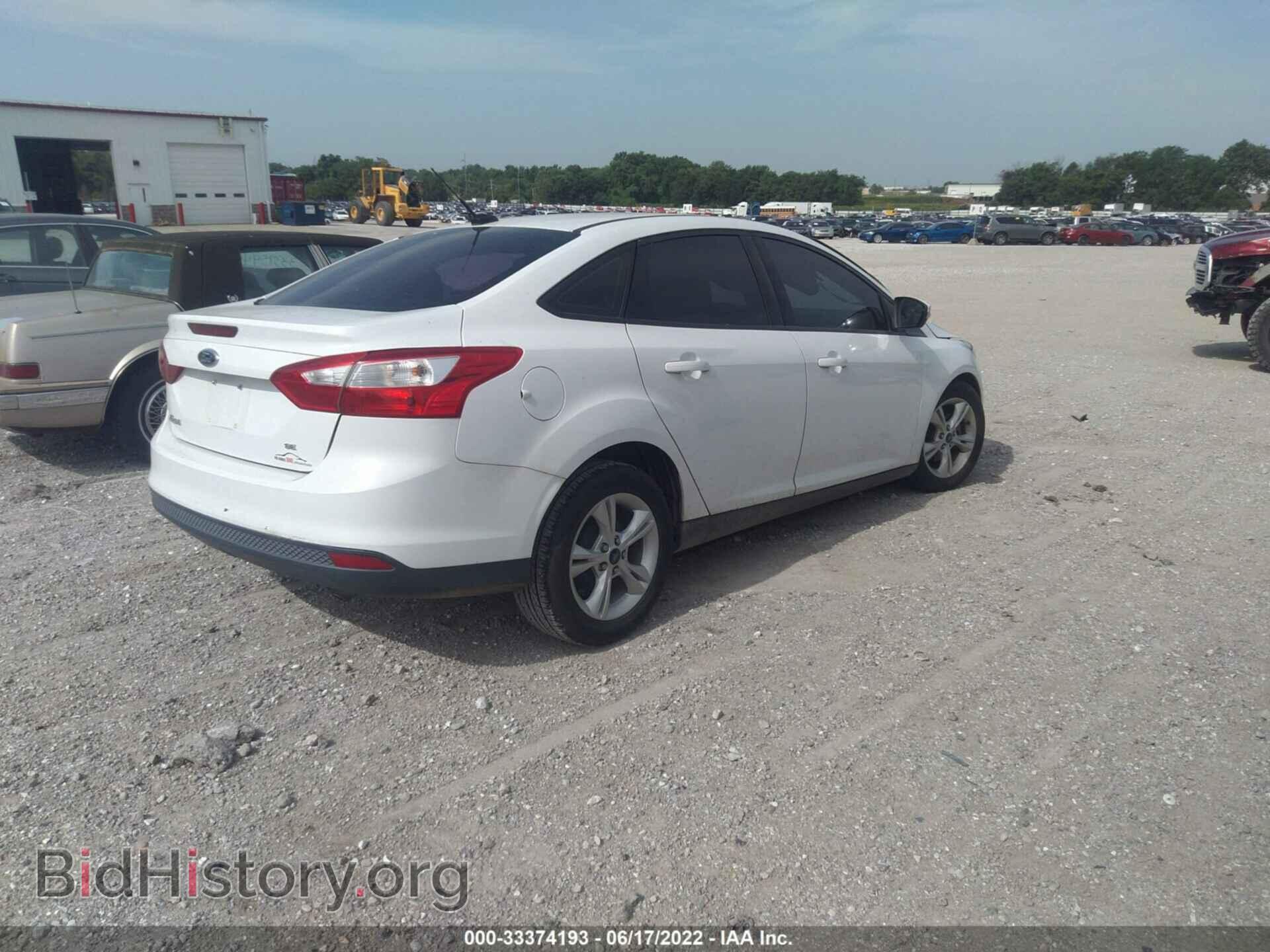 2014 FORD FOCUS - VIN: 1FADP3F29EL420987 - Фото 4