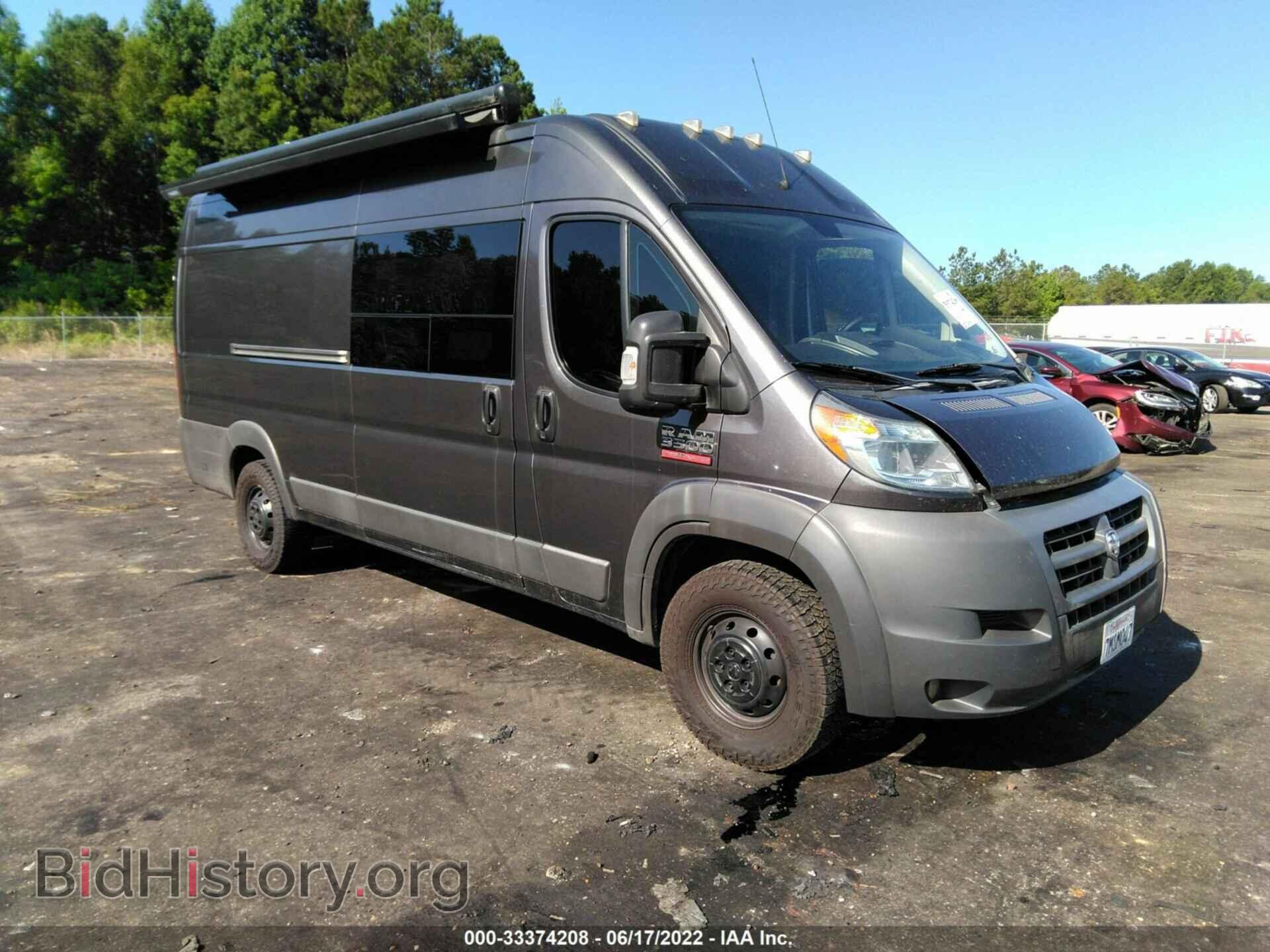 Фотография 3C6URVJG0EE110357 - RAM PROMASTER 2014