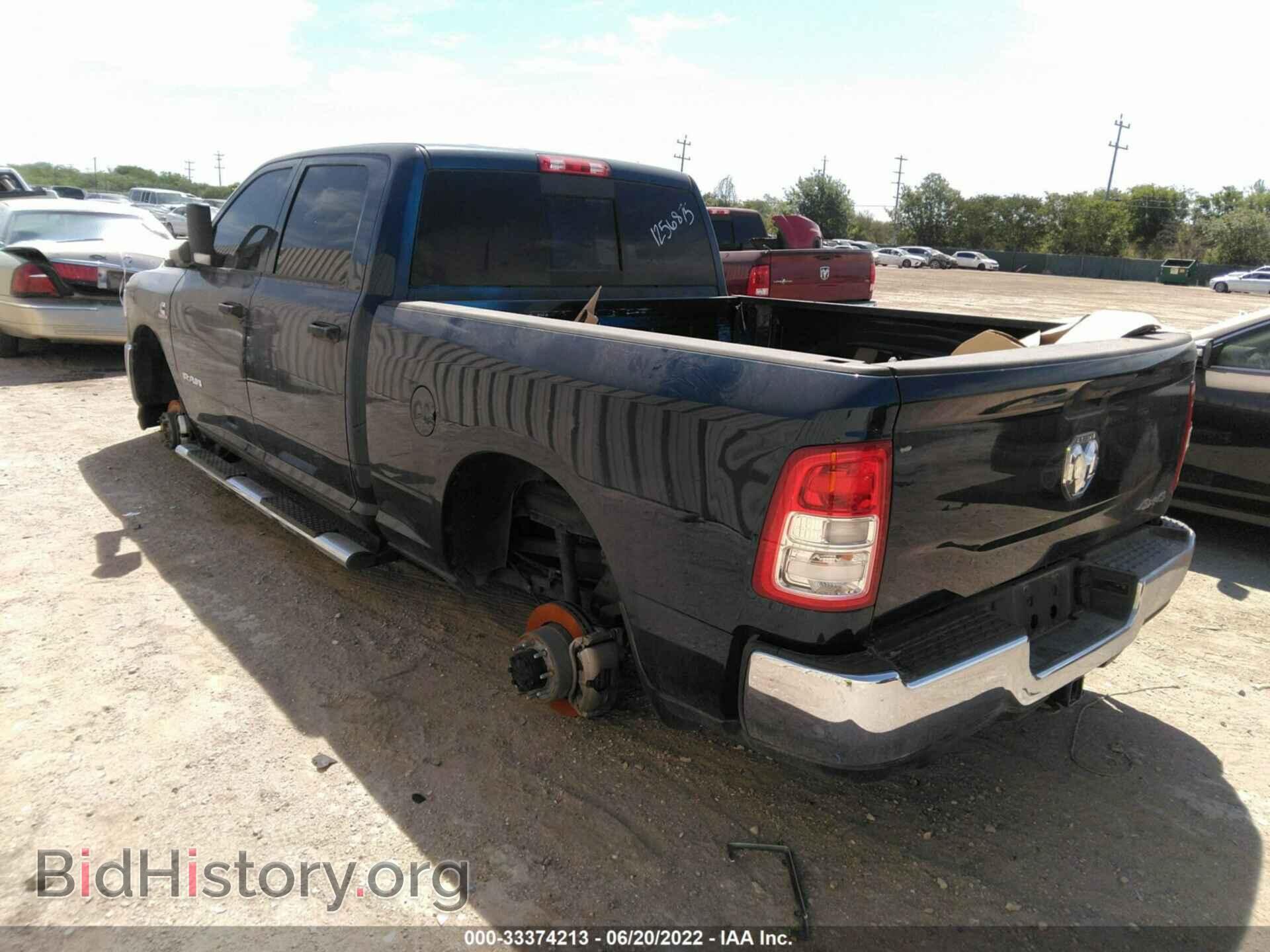 2021 RAM 2500 - VIN: 3C6UR5CL9MG675686 - Фото 3