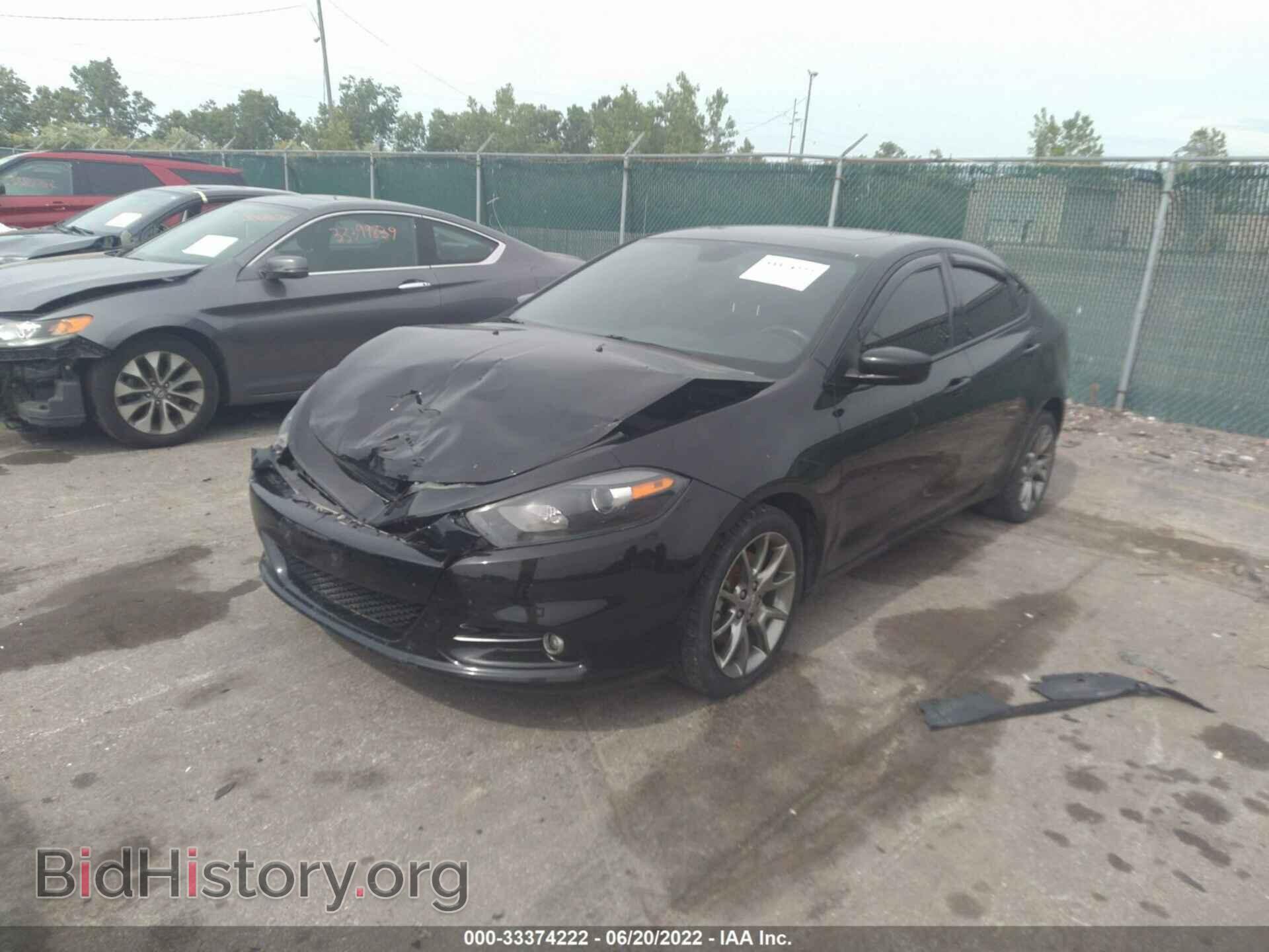 2015 DODGE DART - VIN: 1C3CDFBB6FD166628 - Фото 2