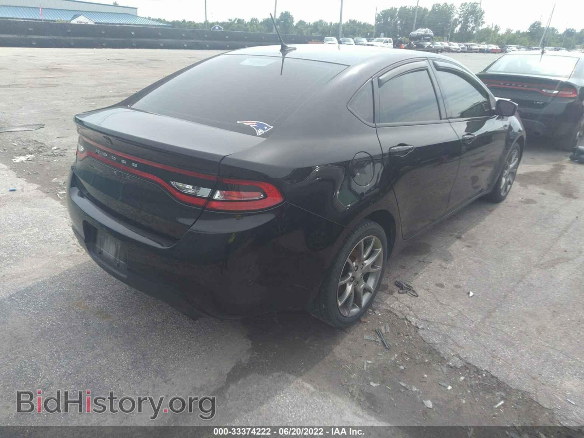 2015 DODGE DART - VIN: 1C3CDFBB6FD166628 - Фото 4
