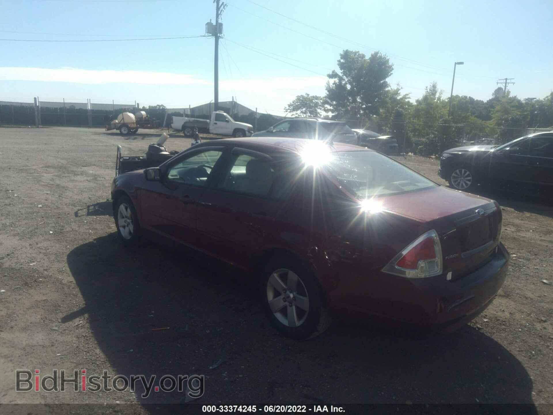 2007 FORD FUSION - VIN: 3FAHP07Z57R277990 - Фото 3