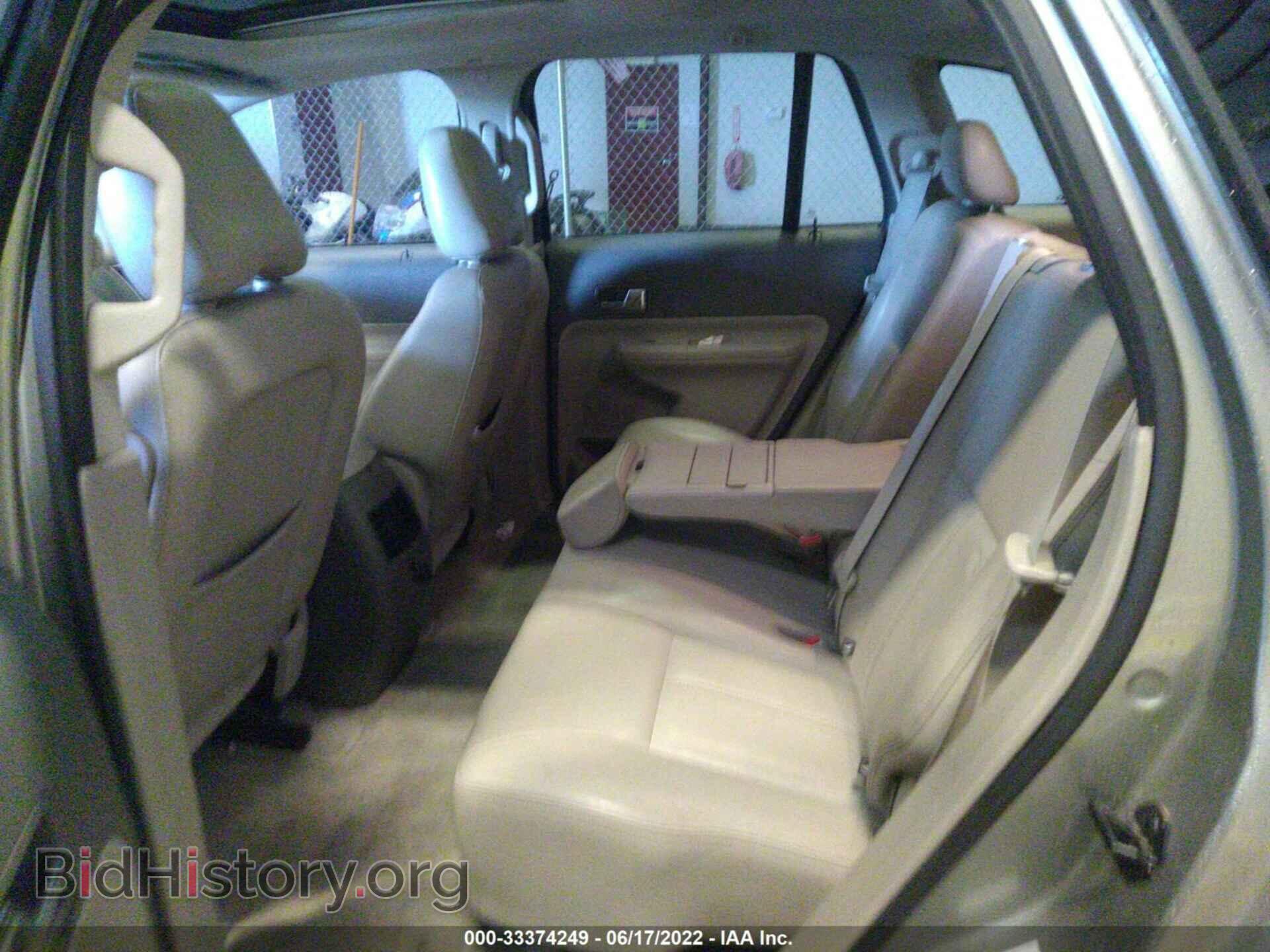 2008 FORD EDGE - VIN: 2FMDK48C98BA93401 - Фото 8