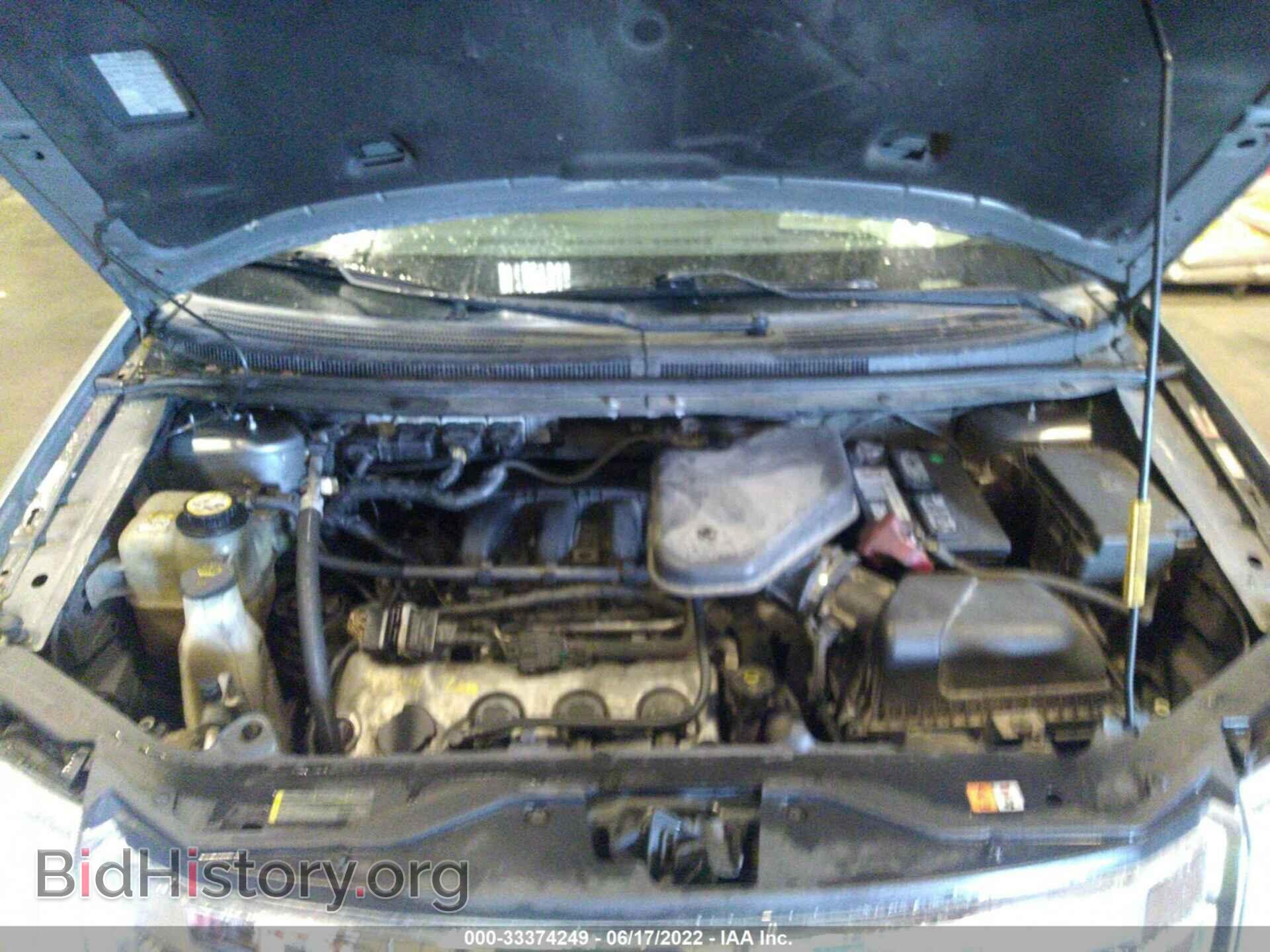 2008 FORD EDGE - VIN: 2FMDK48C98BA93401 - Фото 10