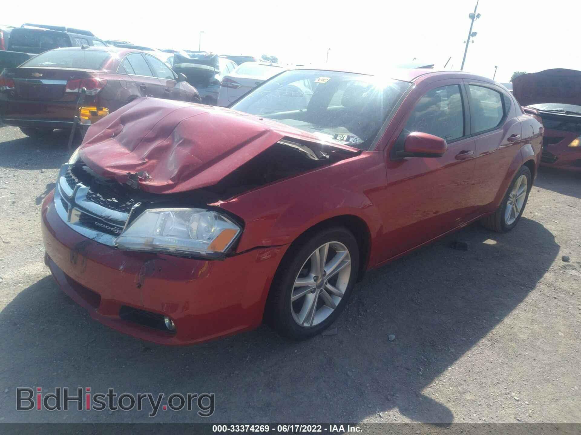 2012 DODGE AVENGER - VIN: 1C3CDZEG8CN281133 - Photo 2