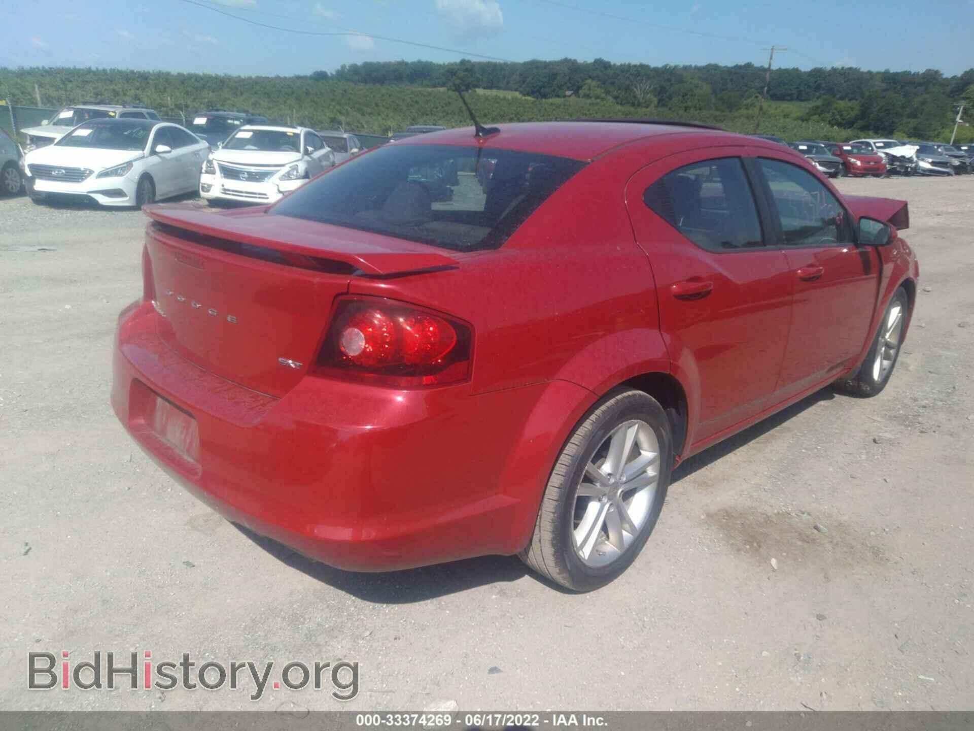 2012 DODGE AVENGER - VIN: 1C3CDZEG8CN281133 - Photo 4