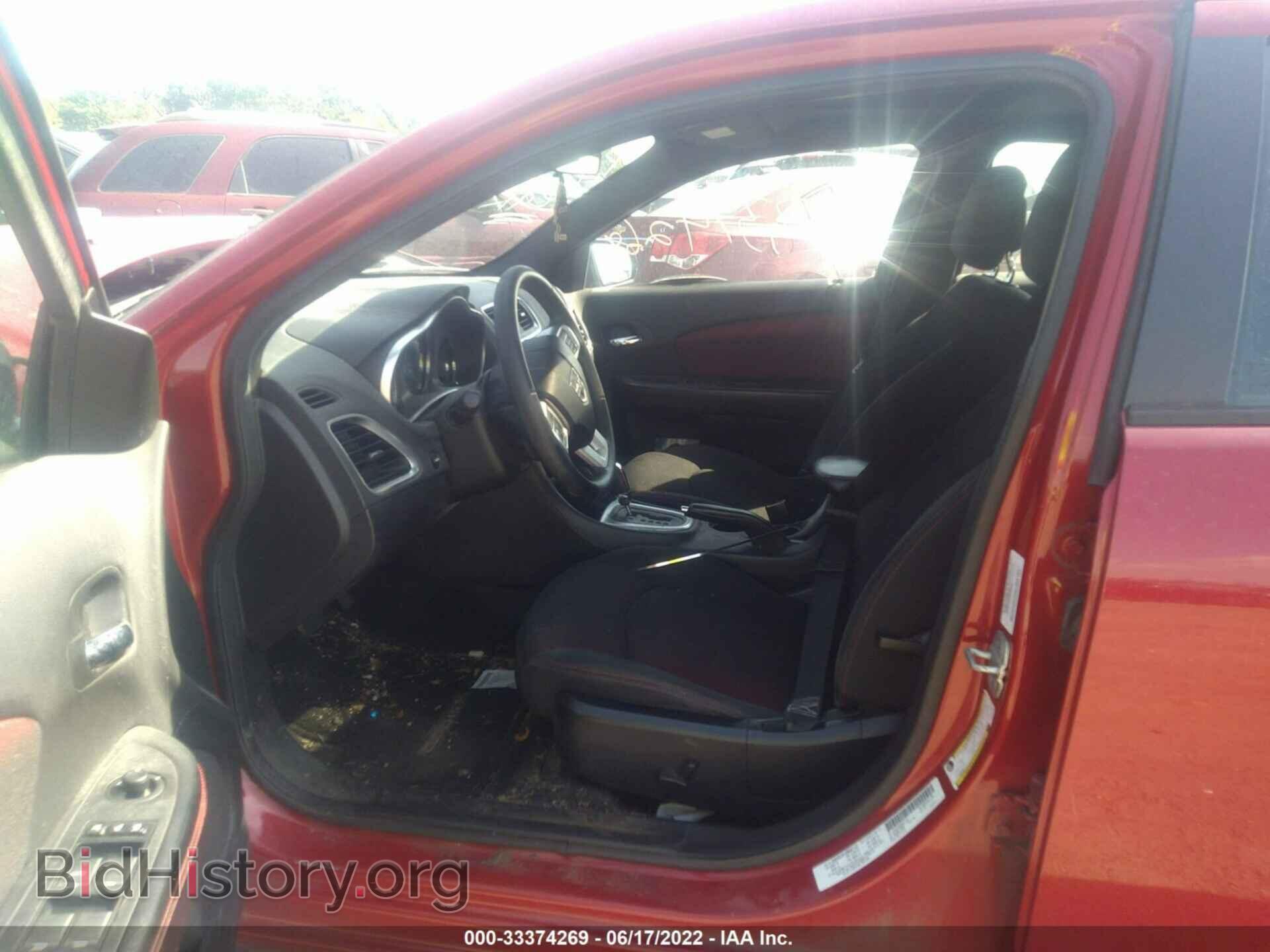 2012 DODGE AVENGER - VIN: 1C3CDZEG8CN281133 - Photo 5