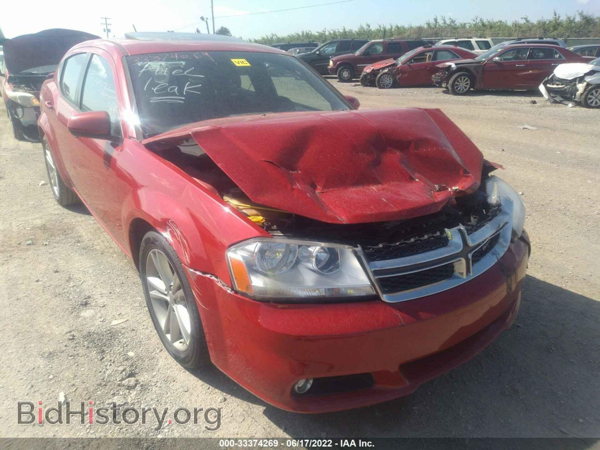 2012 DODGE AVENGER - VIN: 1C3CDZEG8CN281133 - Photo 6