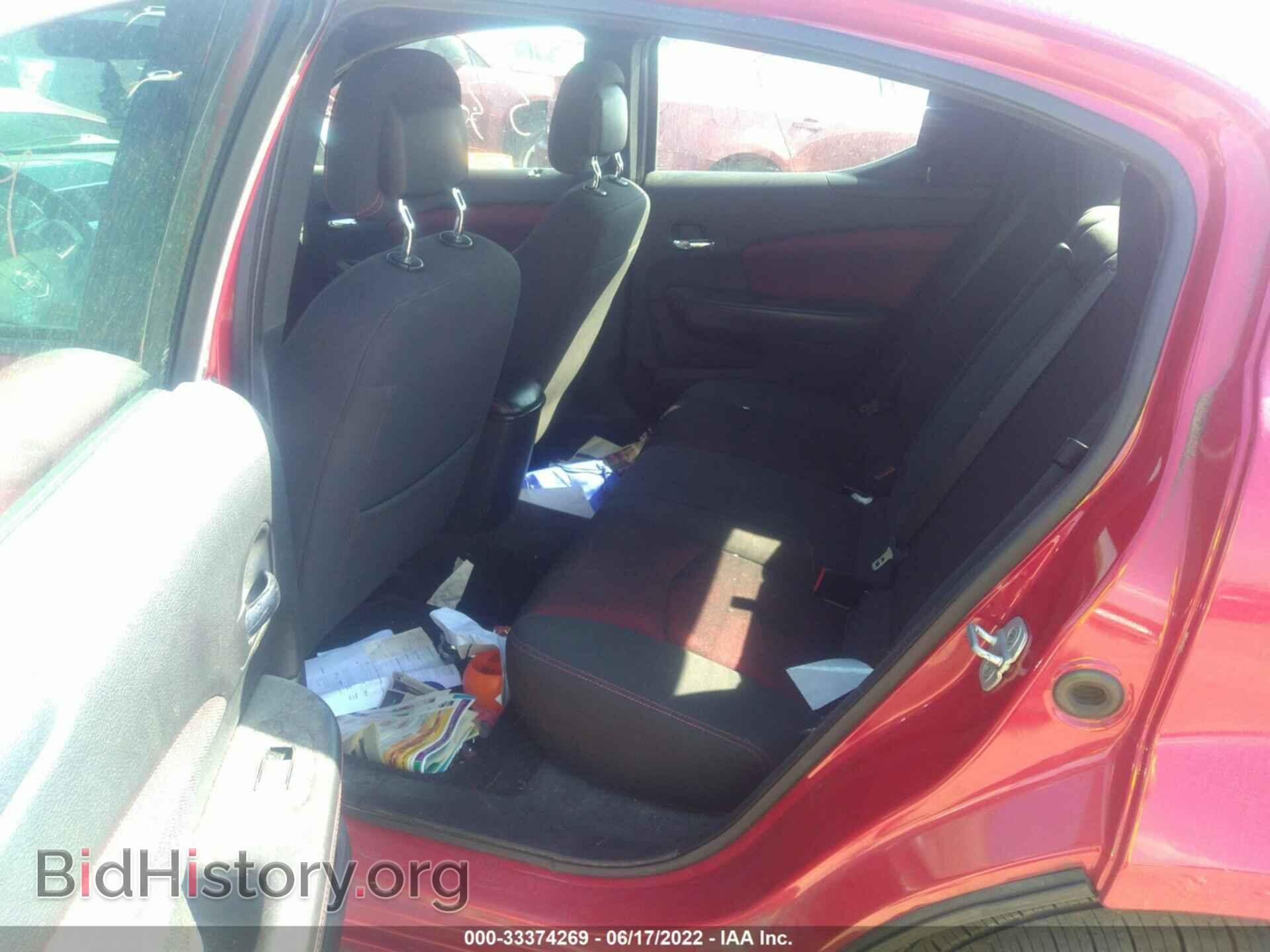 2012 DODGE AVENGER - VIN: 1C3CDZEG8CN281133 - Photo 8